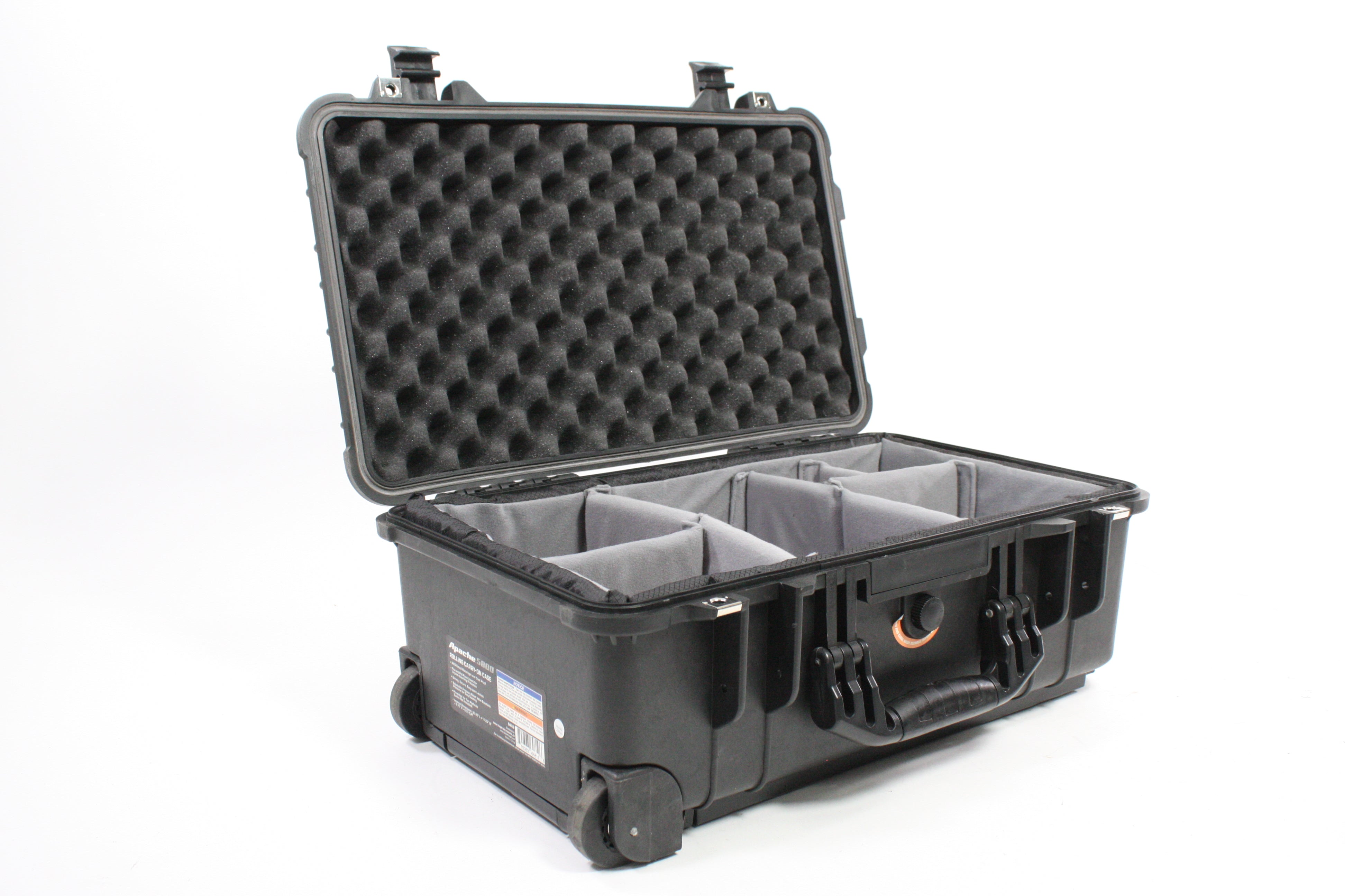 Red Komodo 6K Digital Cinema Camera with 64.9 Hours with GDU Quantum Baseplate and Apache 5800 Case
