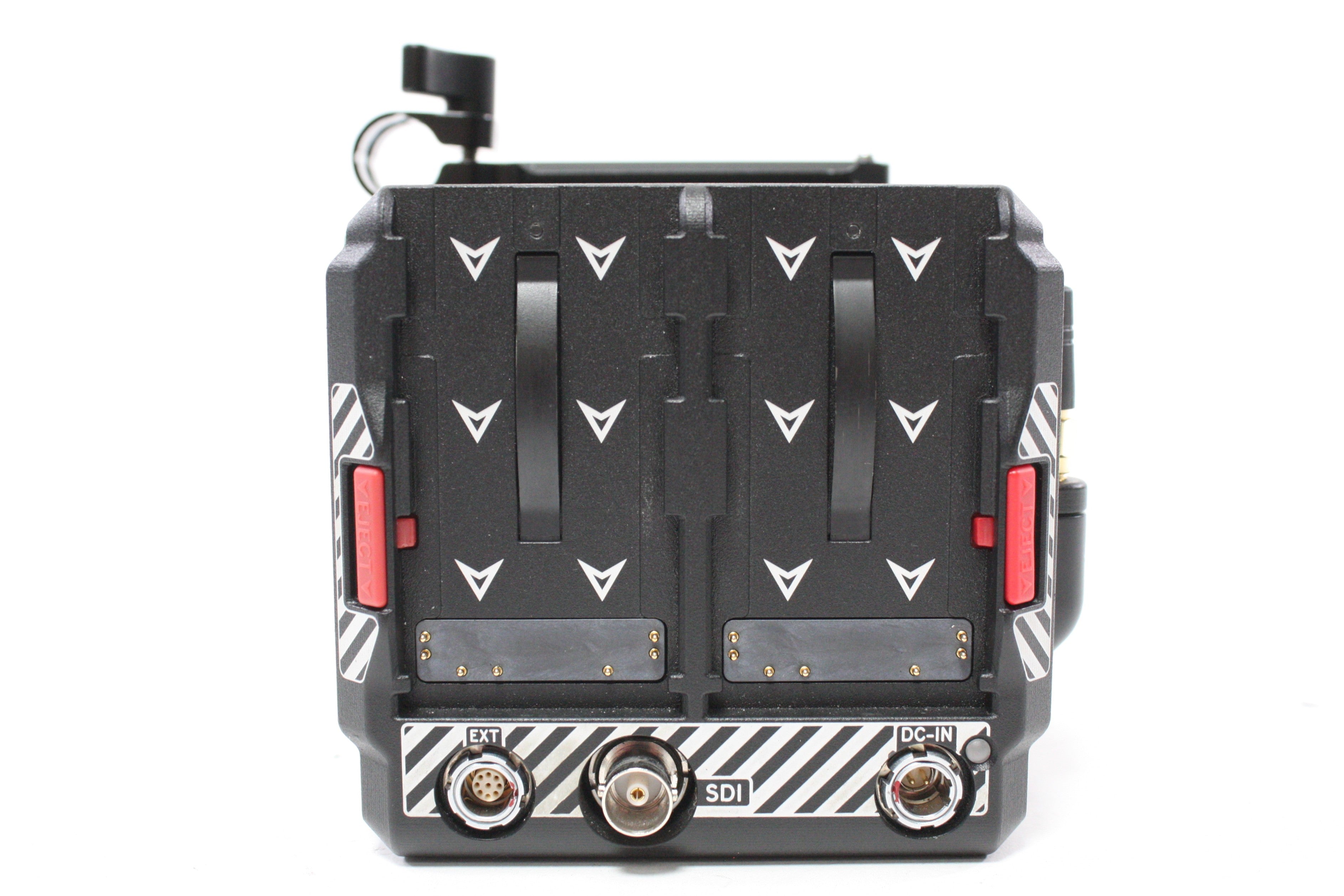 Red Komodo 6K Digital Cinema Camera with 64.9 Hours with GDU Quantum Baseplate and Apache 5800 Case