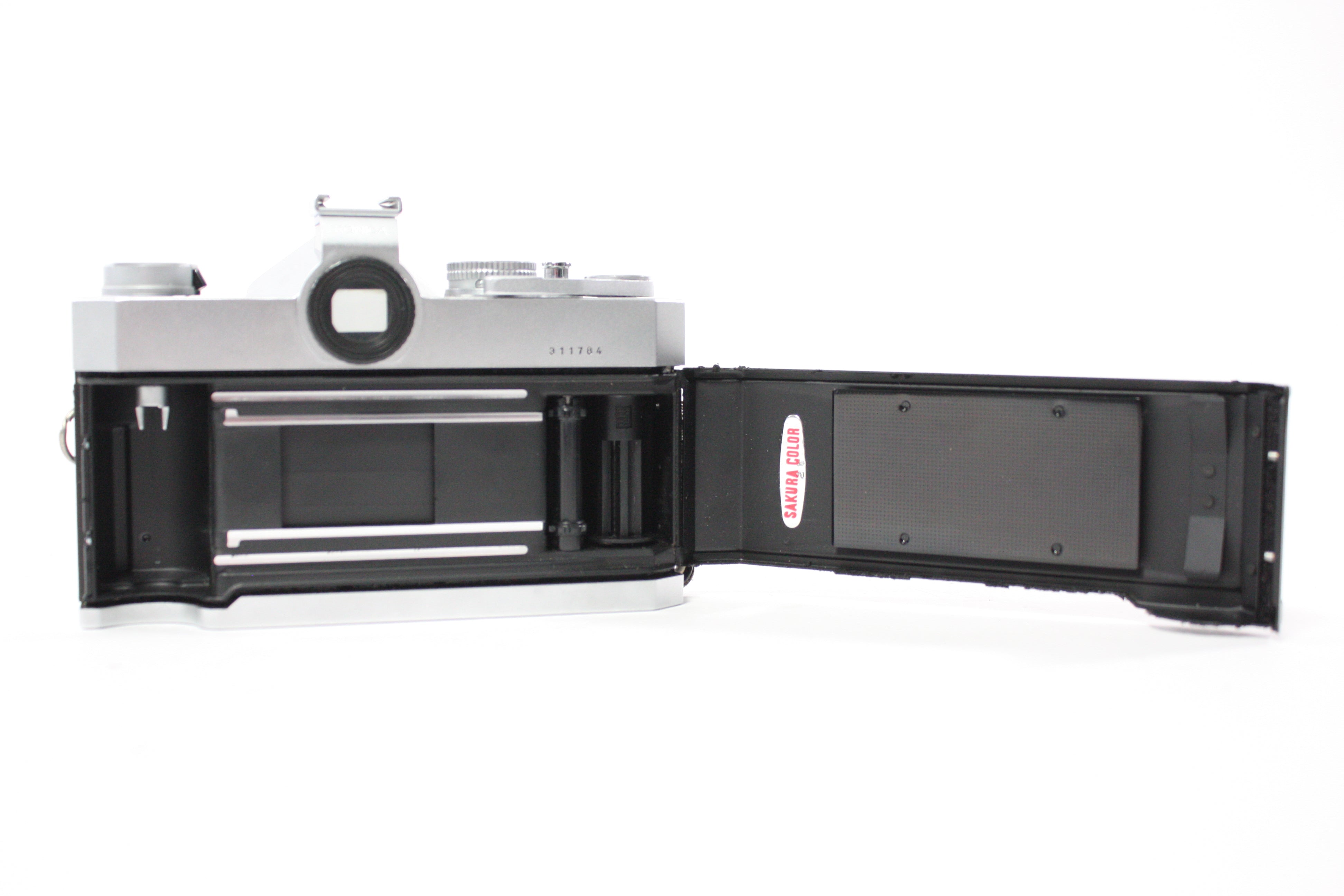 Konica Autoreflex T 35mm SLR Camera with Konica 52mm f/1.8 Hexanon Lens