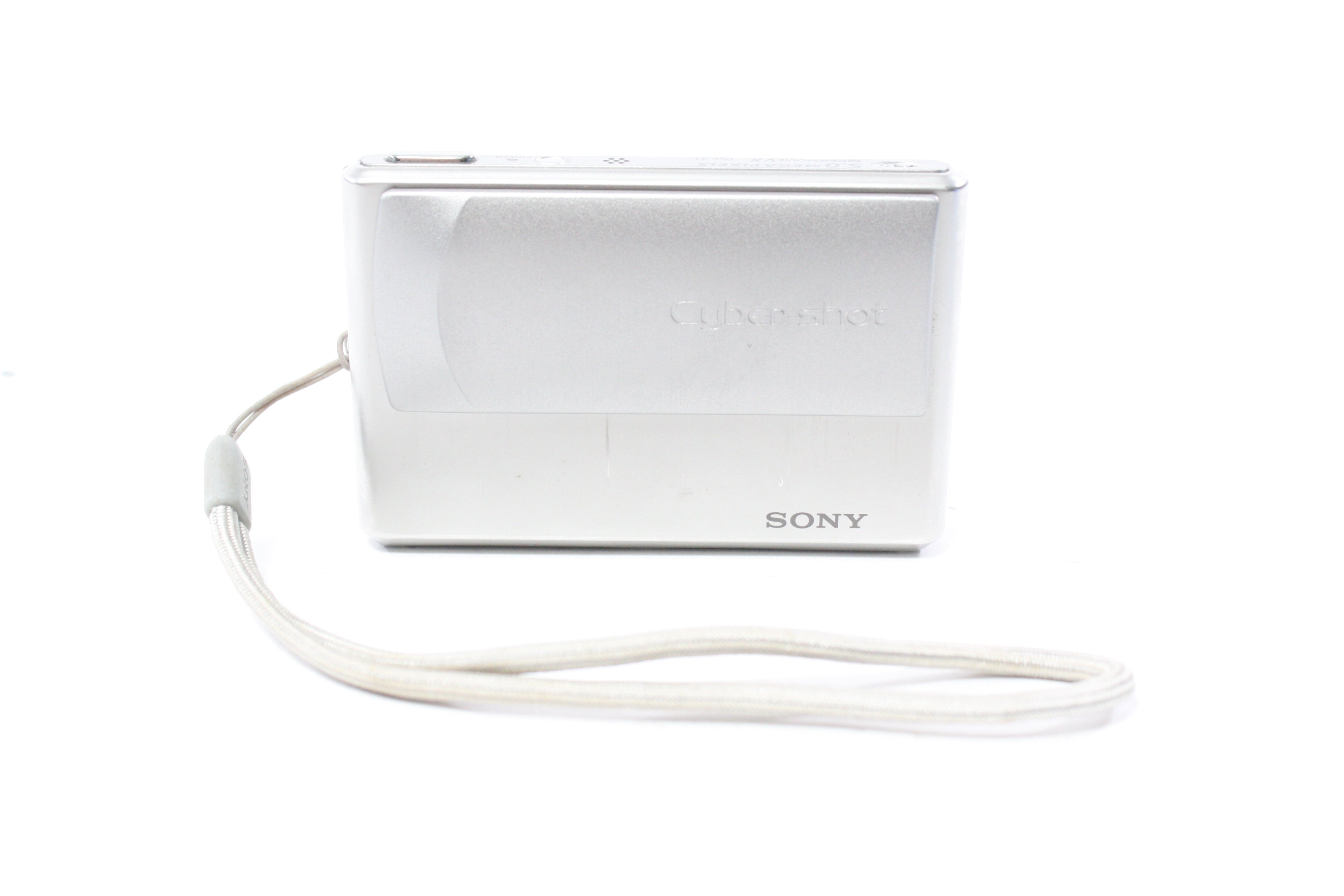 Sony Cybershot DSC-T1 Digital Point and Shoot Camera 3x Zoom 5mp (Silver) AS-IS
