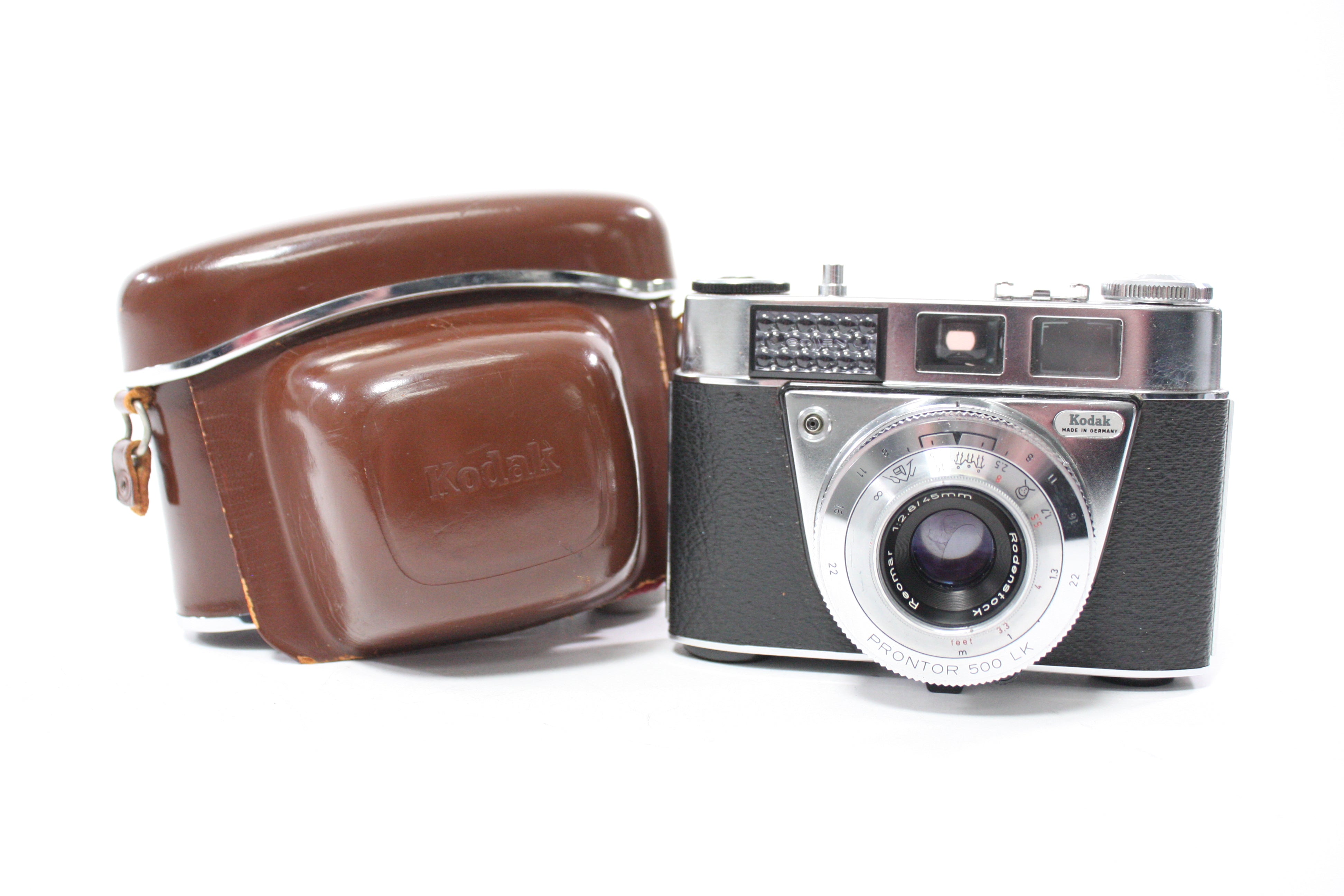 Kodak Retinette 1B 35mm Viewfinder Camera