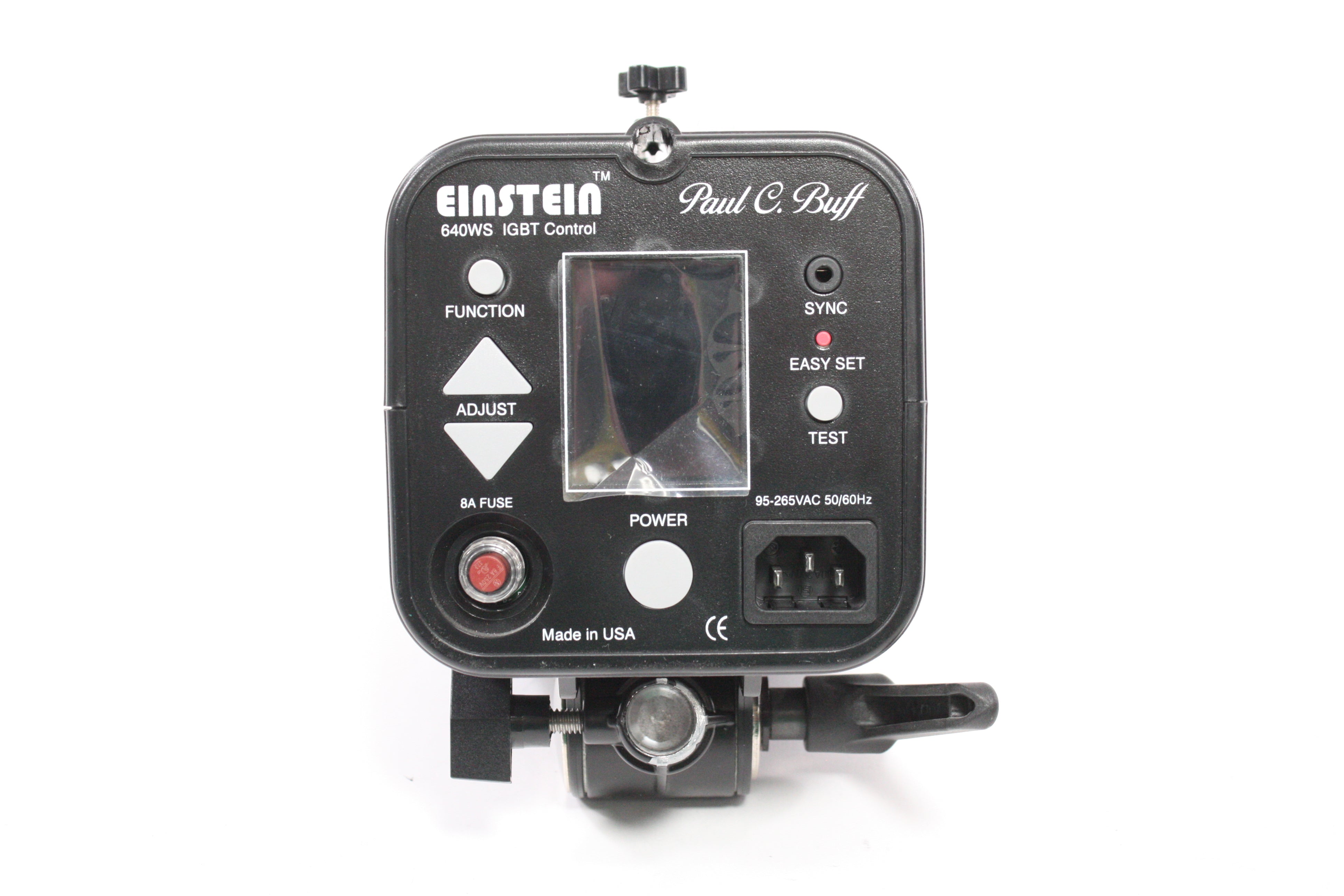 Paul C Buff Einstein 640WS Strobe