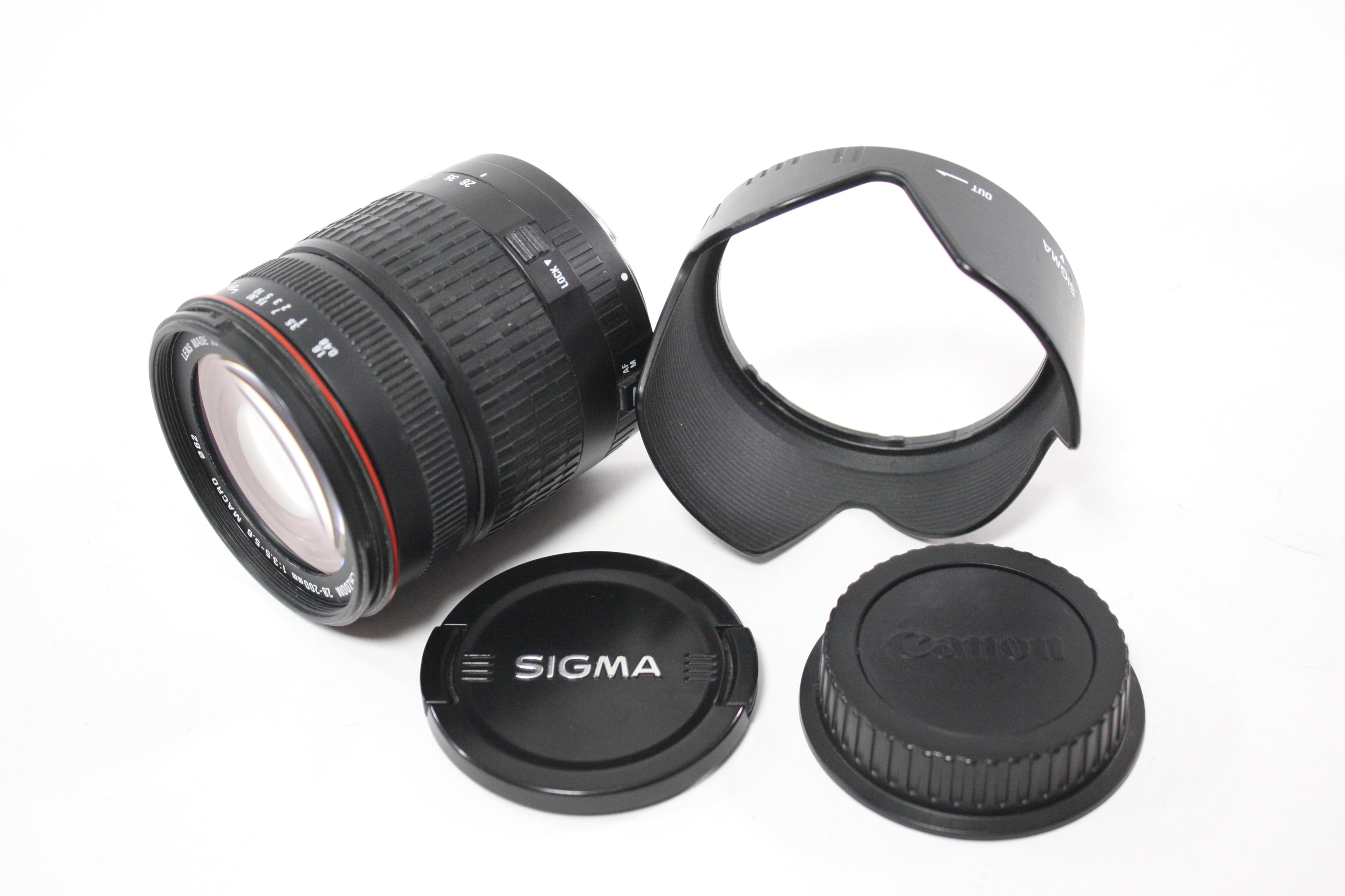 Sigma 28-200mm f/3.5-5.6 Macro Lens for Canon EF Mount