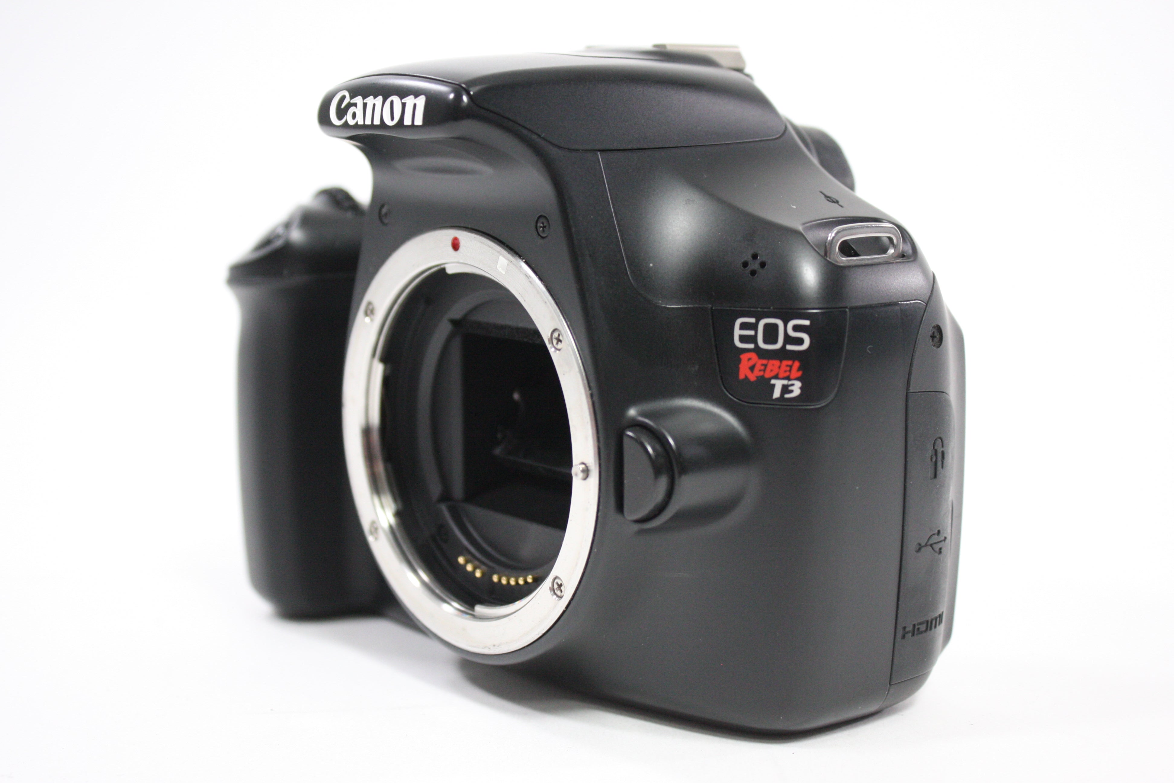 Canon EOS Rebel T3 DSLR Camera with 18-55mm f/3.5-5.6 IS II Lens for EF Mount