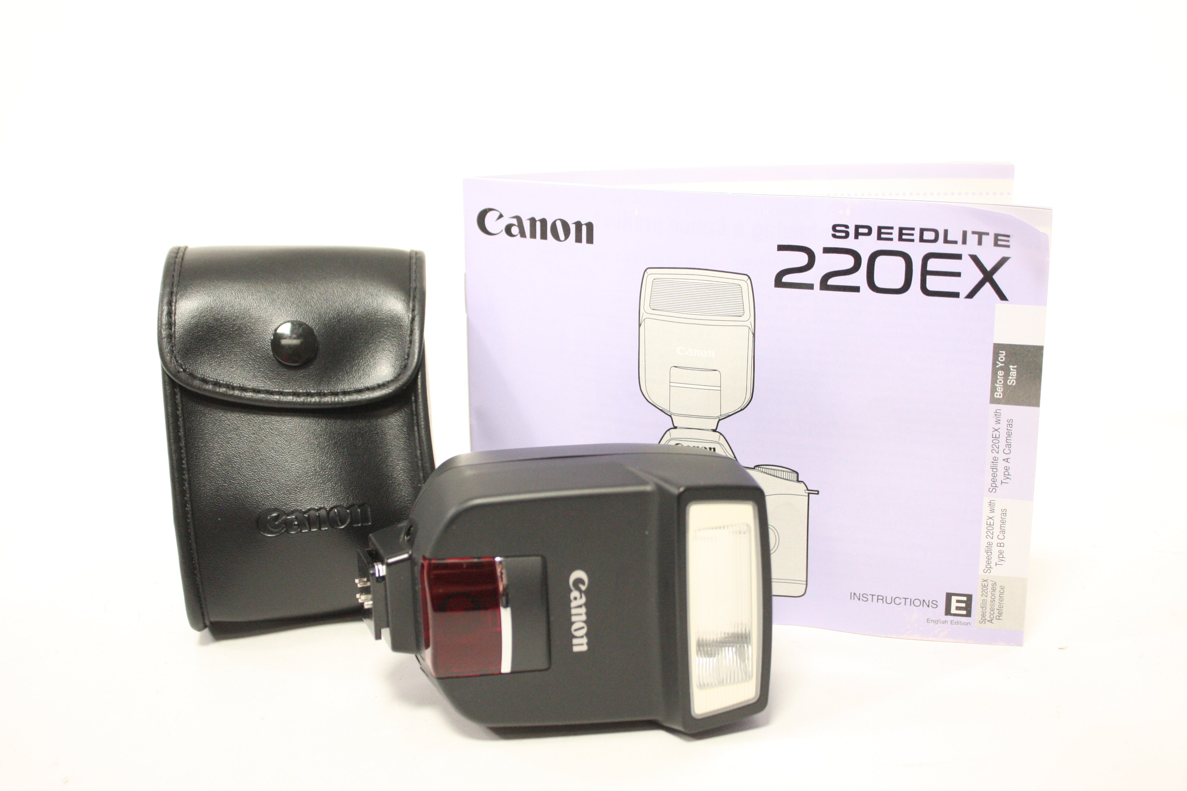 Canon 220EX Speedlite