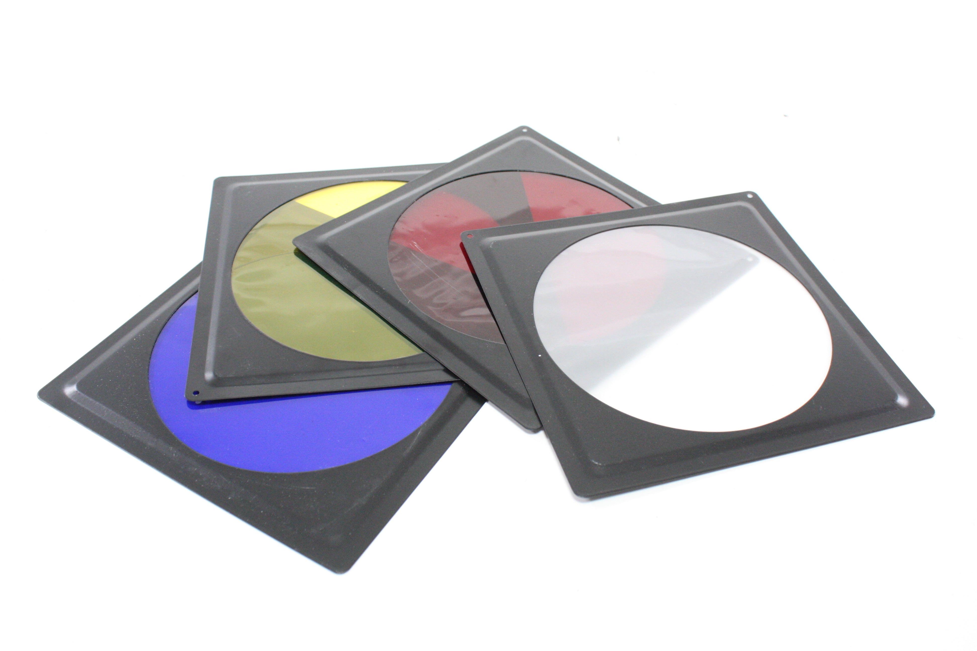 Generic Barndoor Set with Gel Filters and Honeycomb Filter