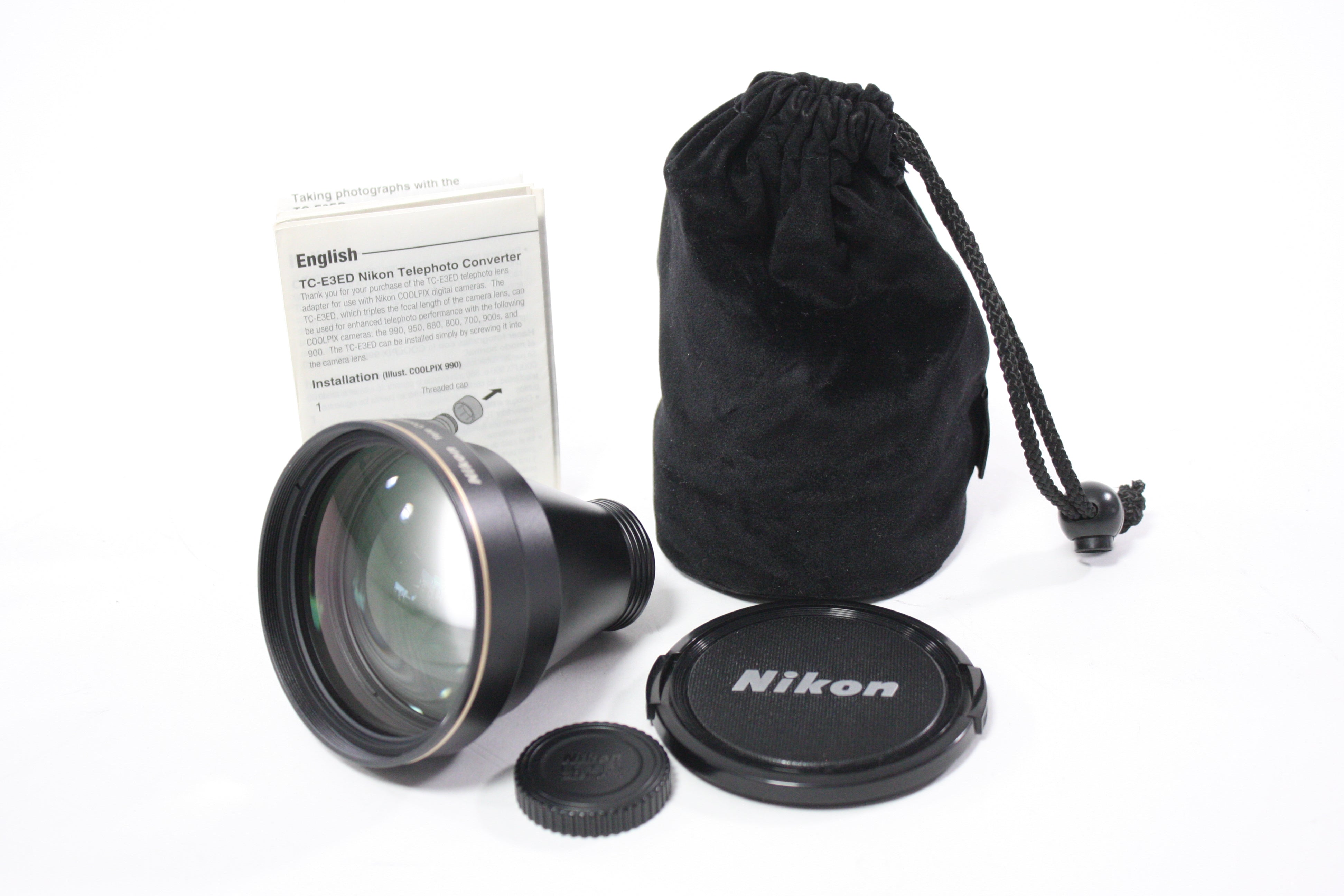 Nikon Tele Converter TC-E3ED 3X for Nikon Coolpix 900 Series