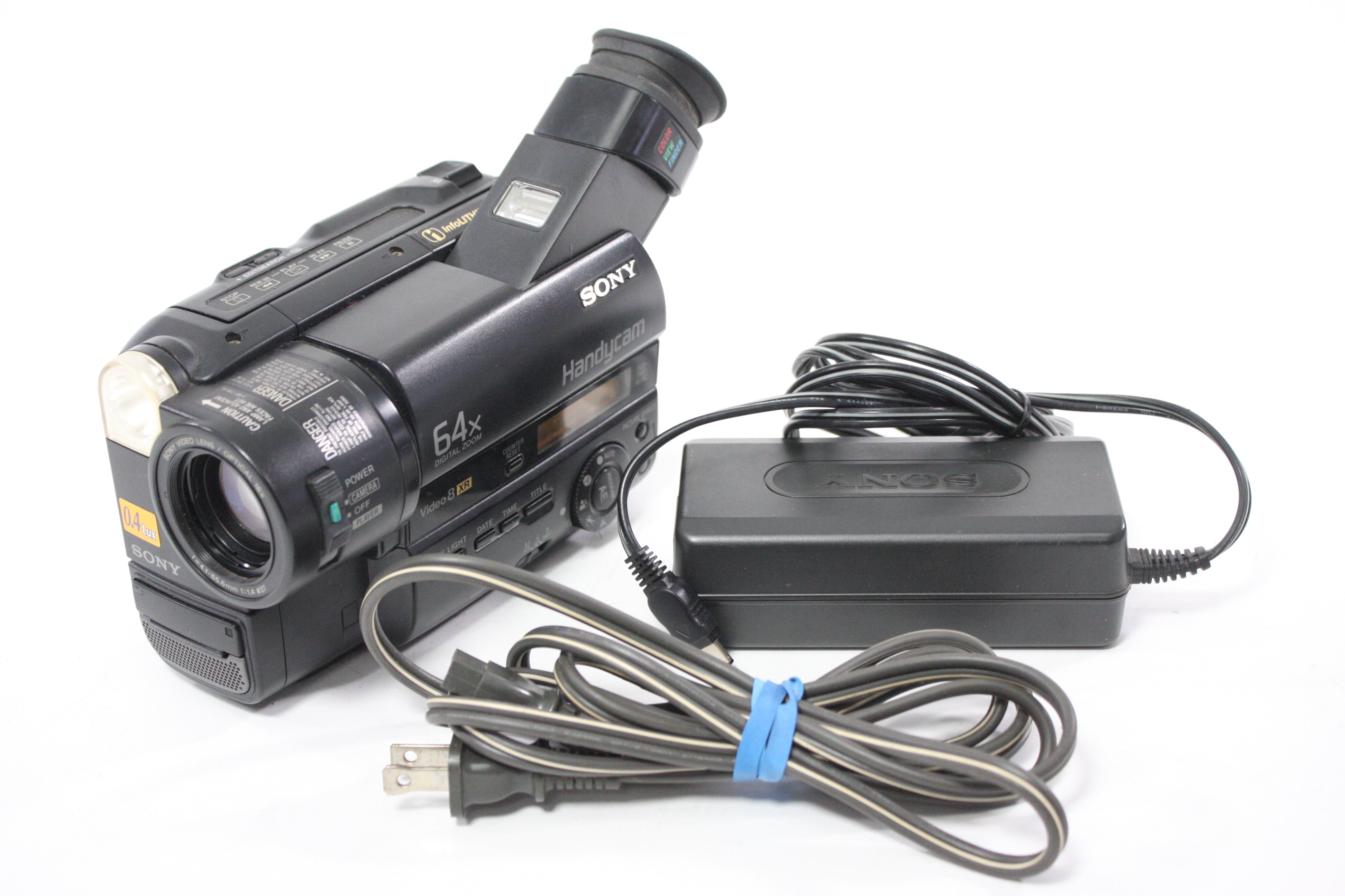 Sony CCD-TR7 Handycam AS-IS