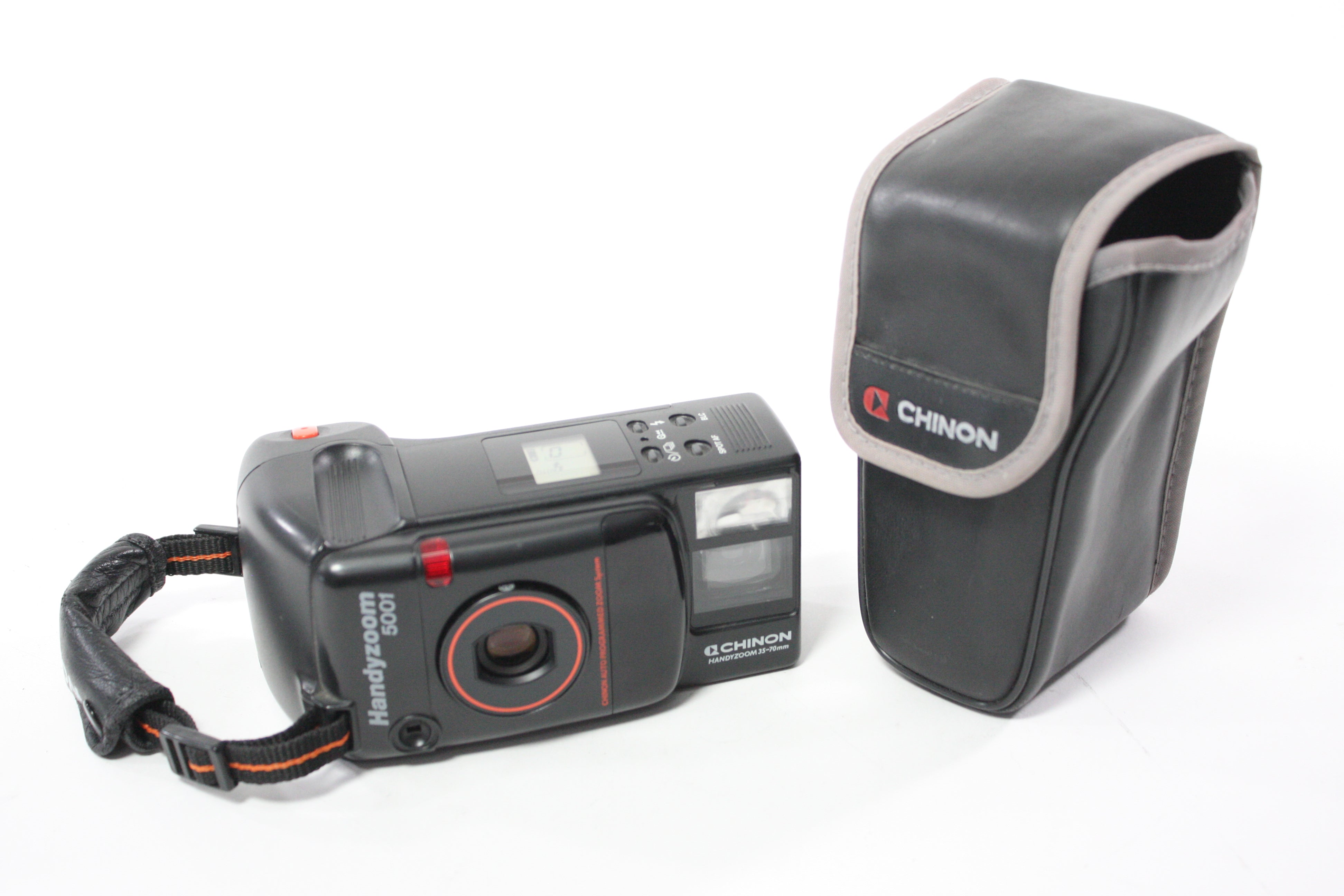 Chinon Handyzoom 5001 35mm Point and Shoot Camera