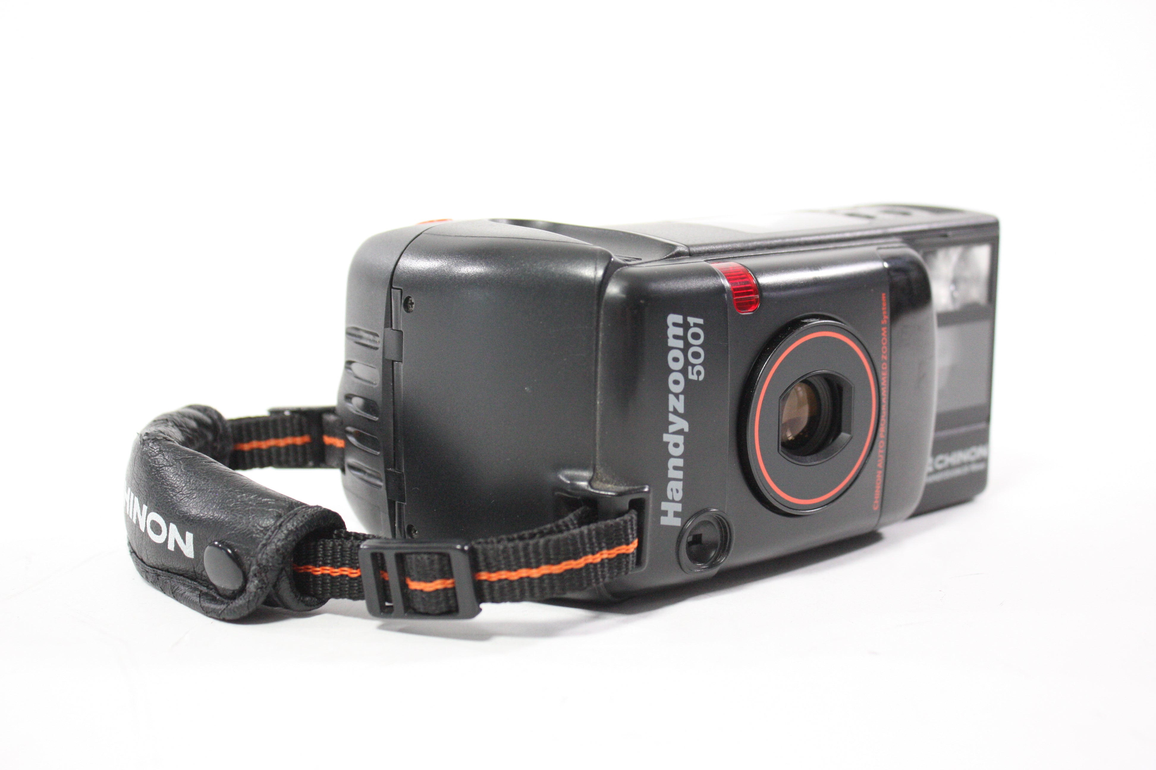 Chinon Handyzoom 5001 35mm Point and Shoot Camera