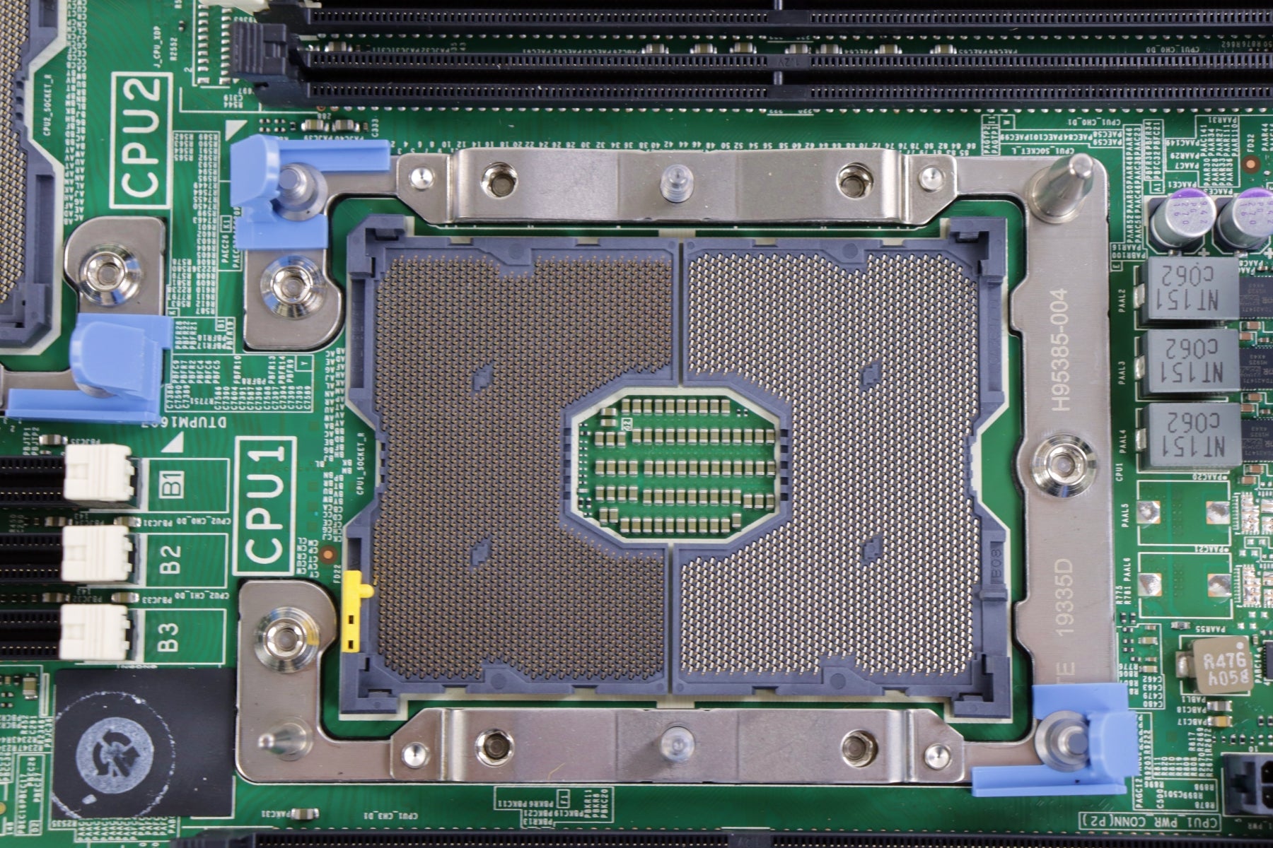 Placa base para servidor Dell EMC Poweredge T440 LGA3647 DDR4 2KM69 con disipadores de calor 489KP