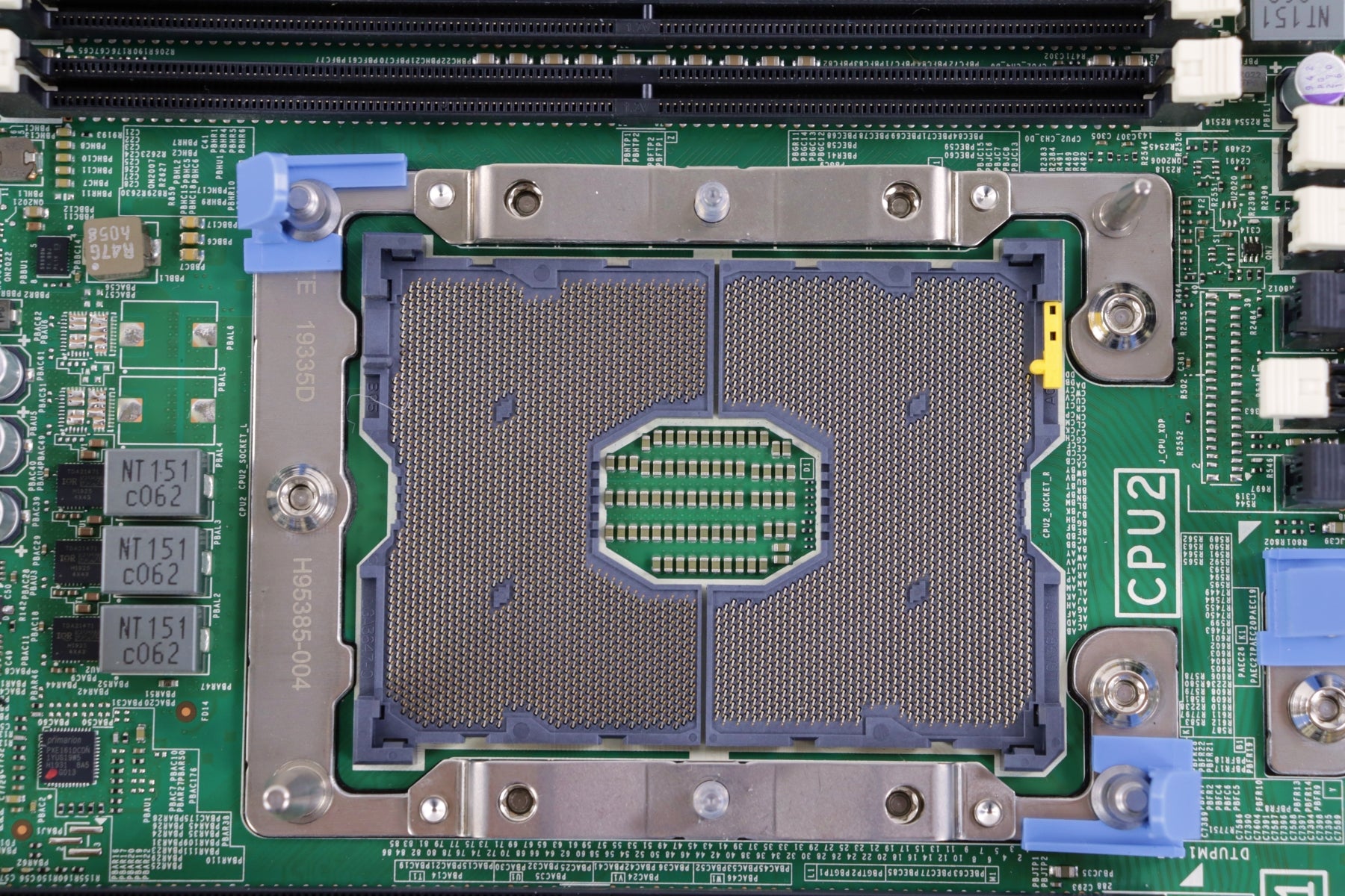 Placa base para servidor Dell EMC Poweredge T440 LGA3647 DDR4 2KM69 con disipadores de calor 489KP