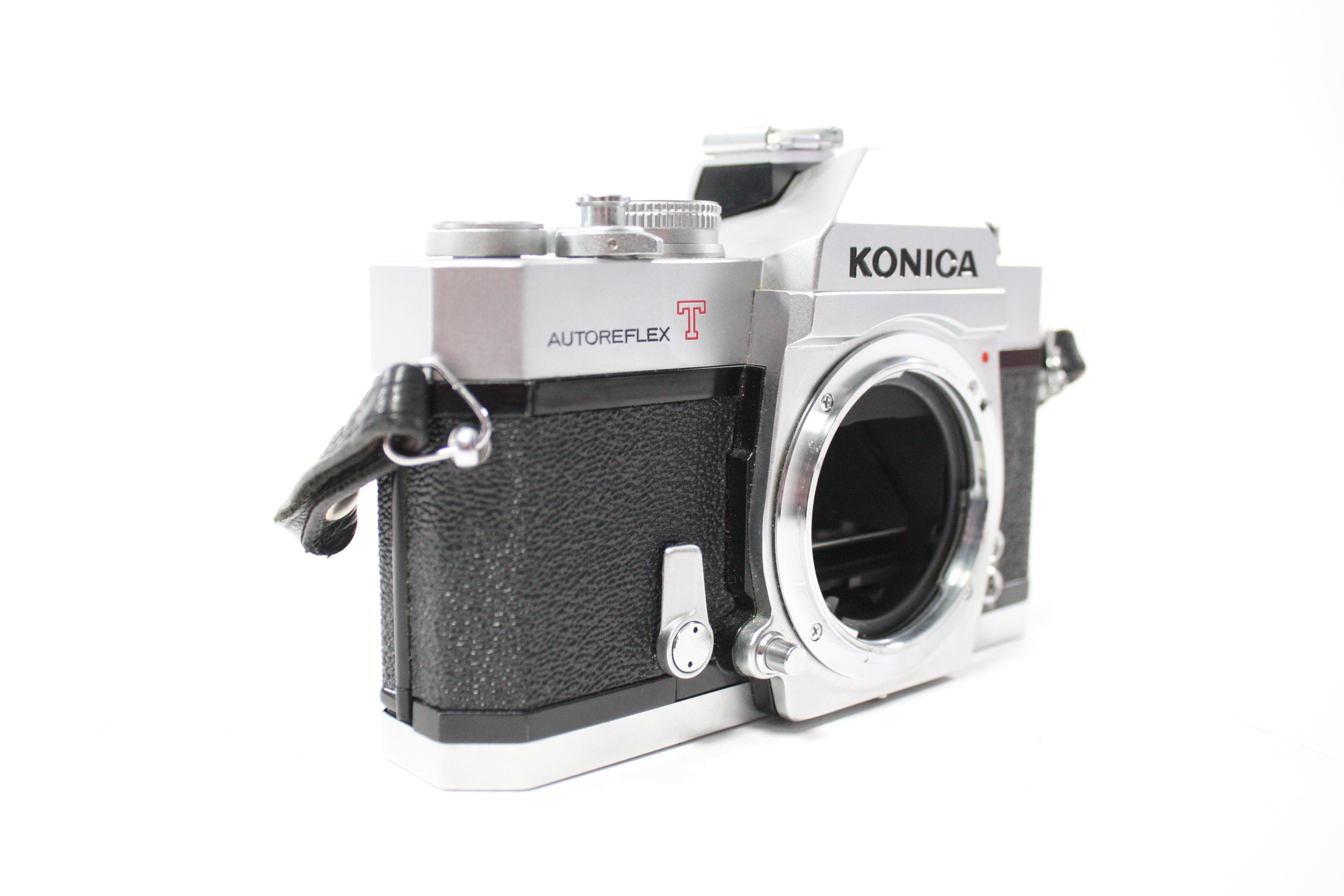 Konica Autoreflex T 35mm SLR Camera with Konica 52mm f/1.8 Hexanon Lens