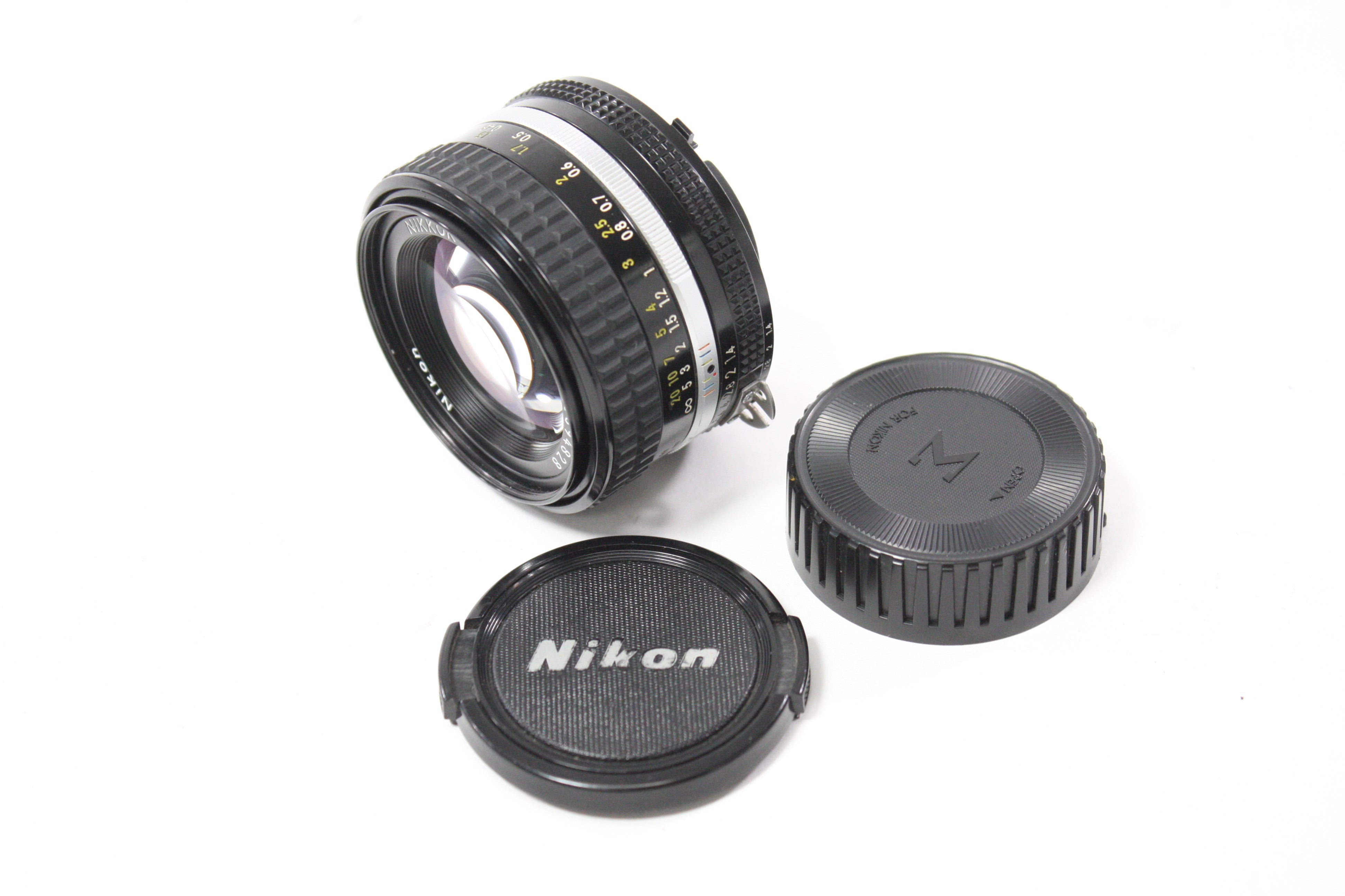 Nikon 50mm f/1.4 Nikkor AI-S Lens for F Mount