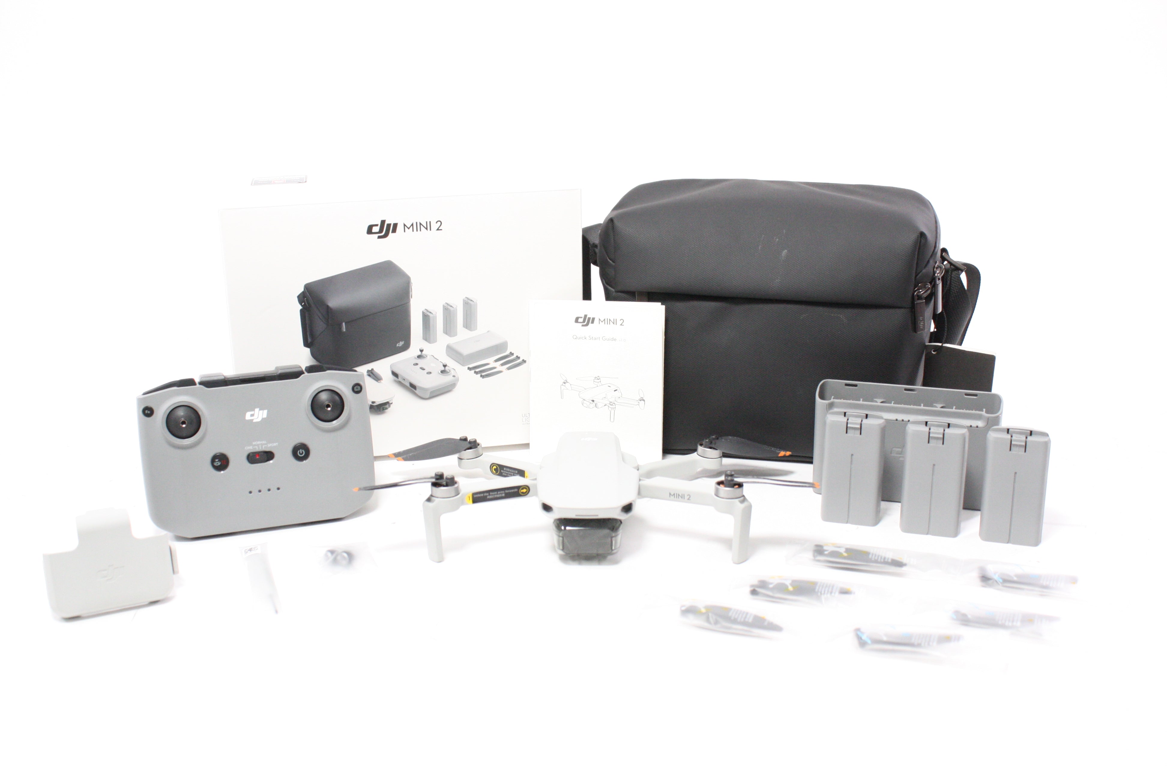 DJI Mini 2 Fly More Combo