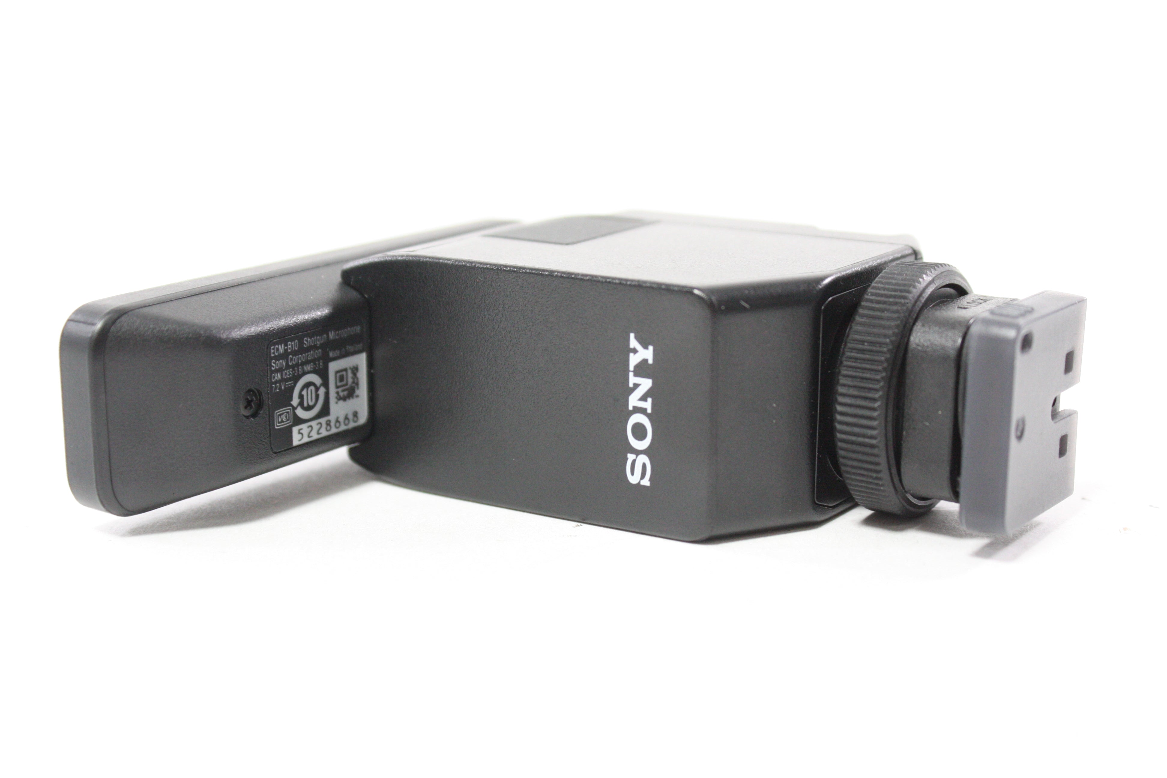 Sony ECM-B10 Shotgun Microphone