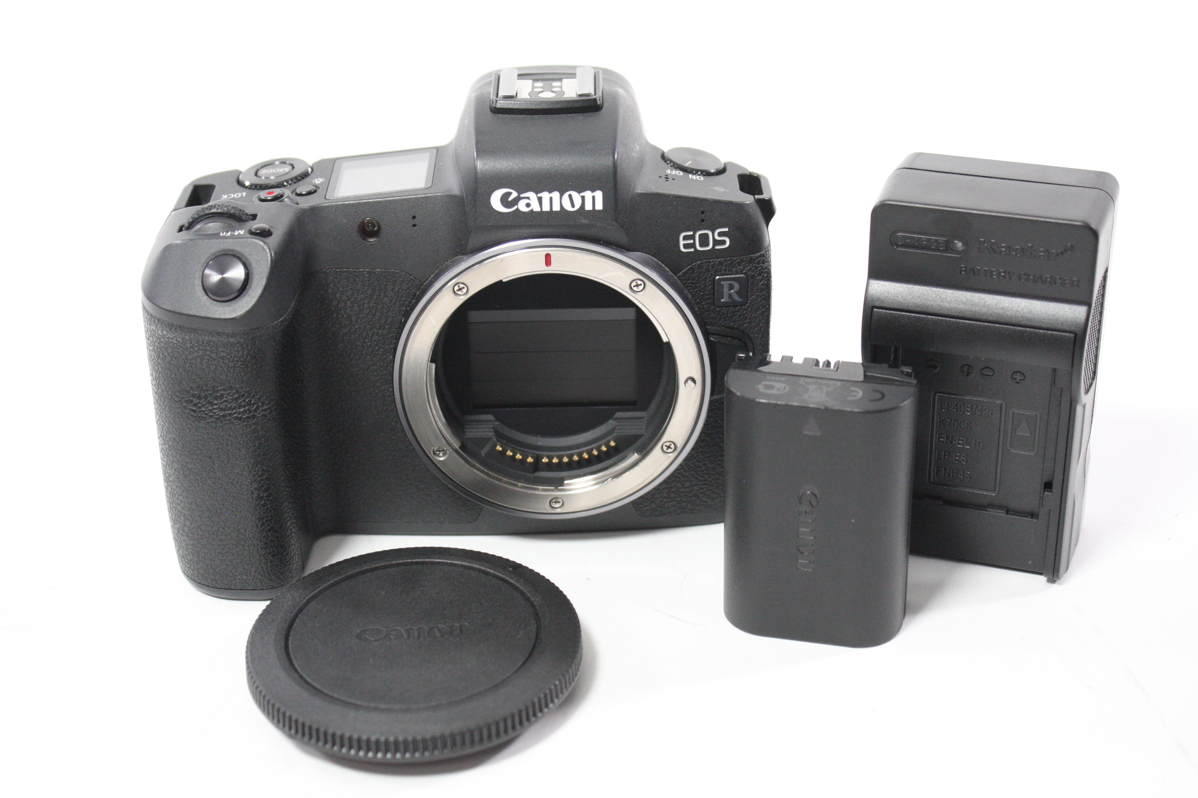 Canon R Digital Mirrorless Camera Body with Shutter Count 3,000