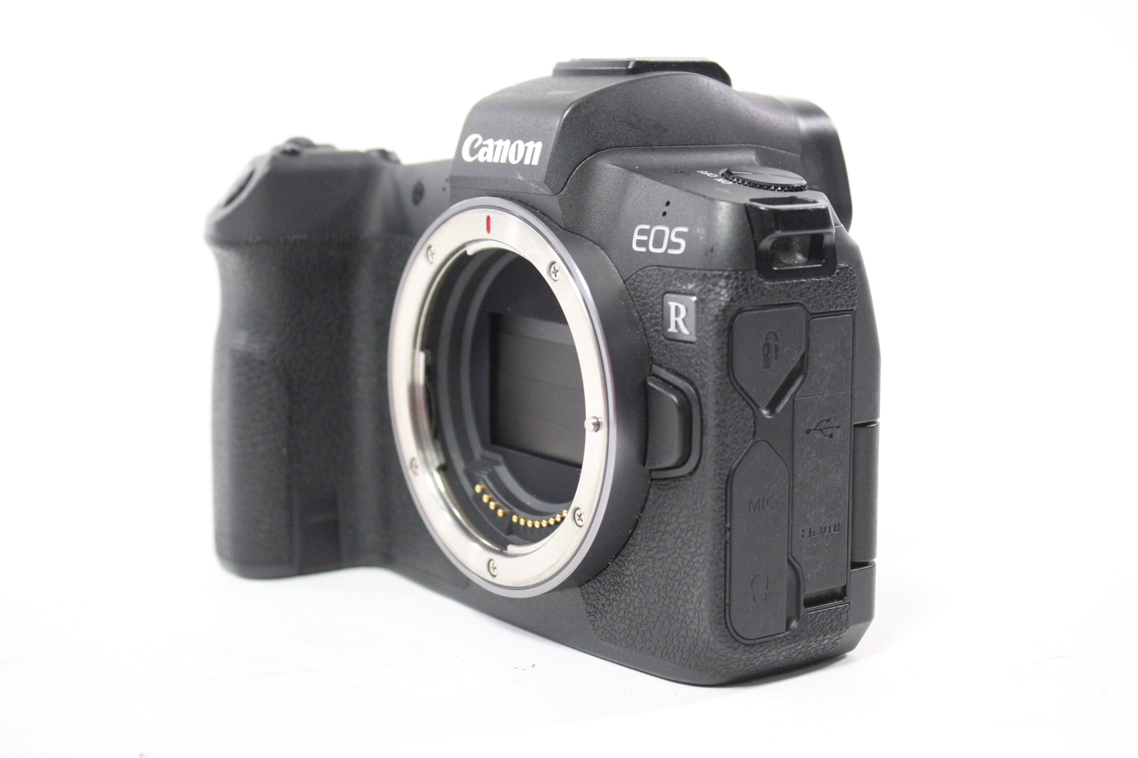 Canon R Digital Mirrorless Camera Body with Shutter Count 3,000