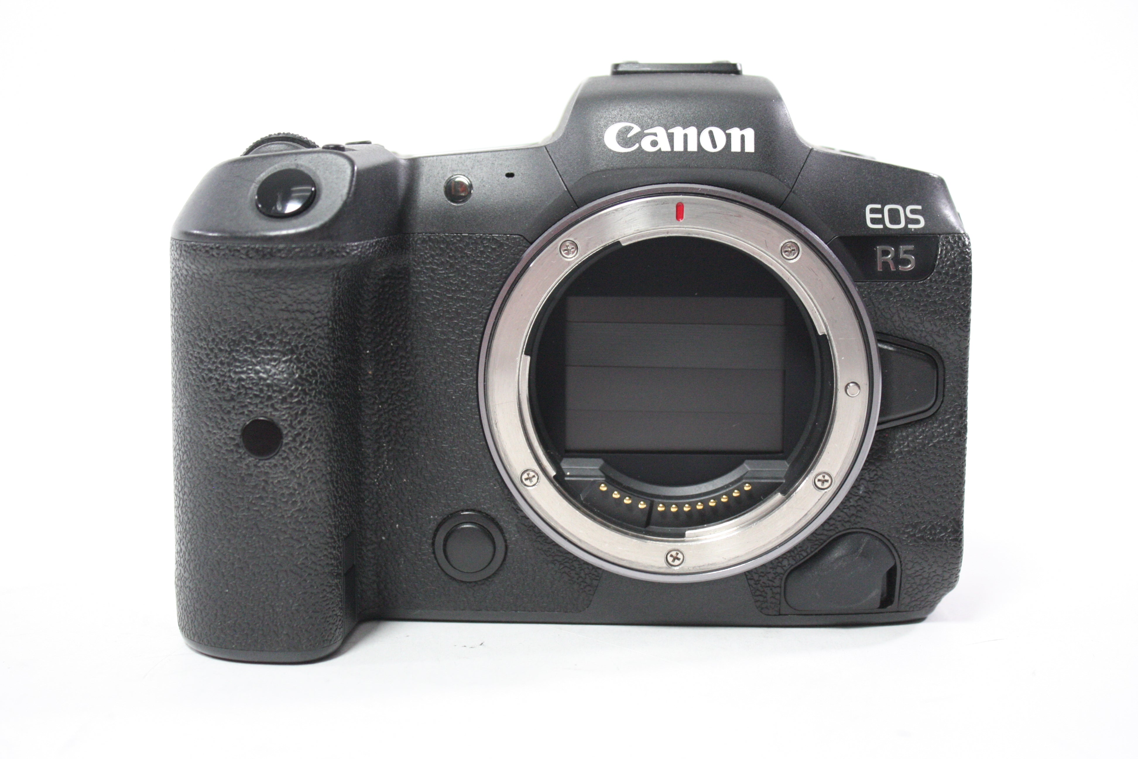 Canon R5 Mirrorless Camera Body with Shutter Count Less Than 37,000
