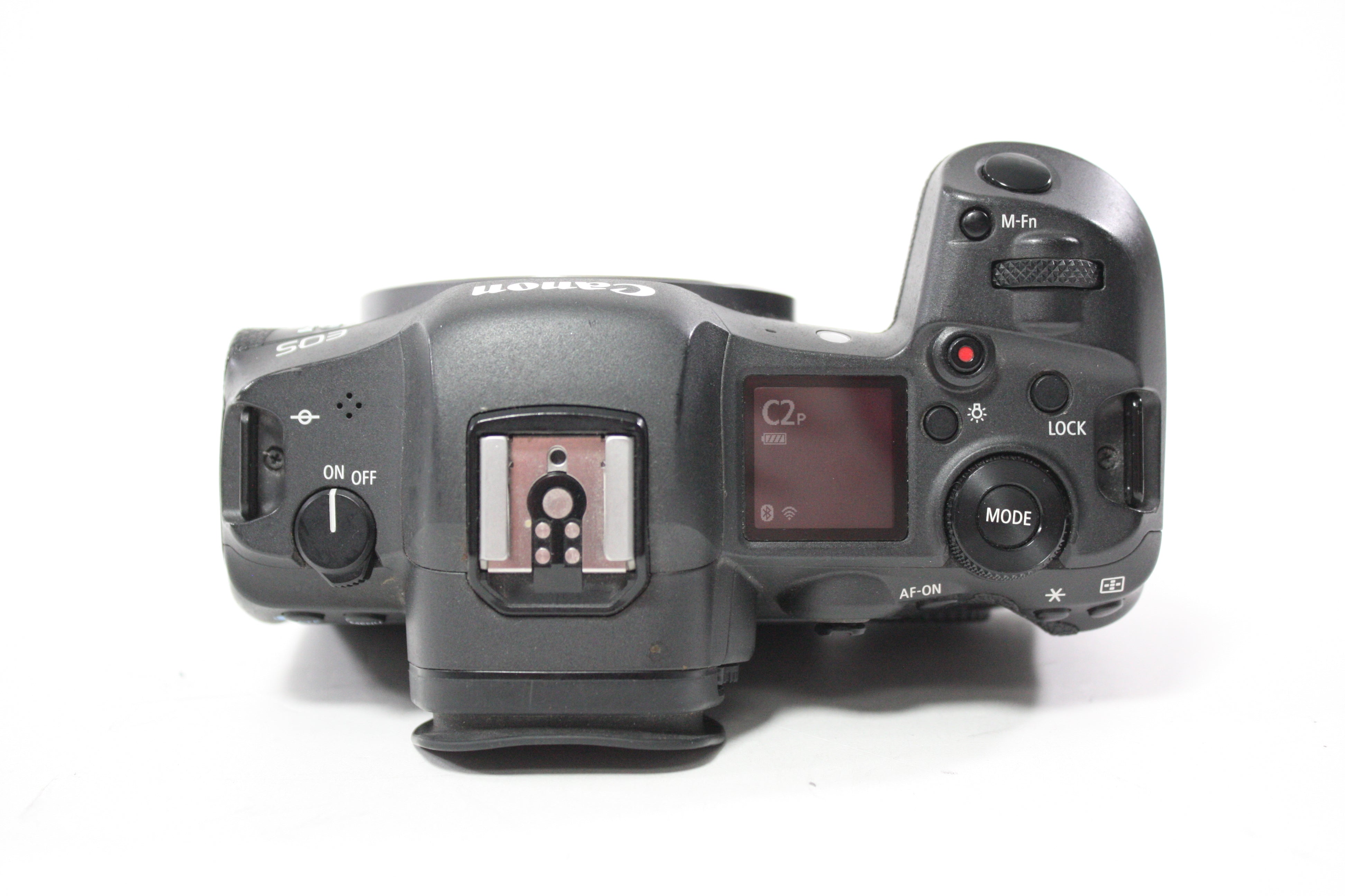 Canon R5 Mirrorless Camera Body with Shutter Count Less Than 37,000