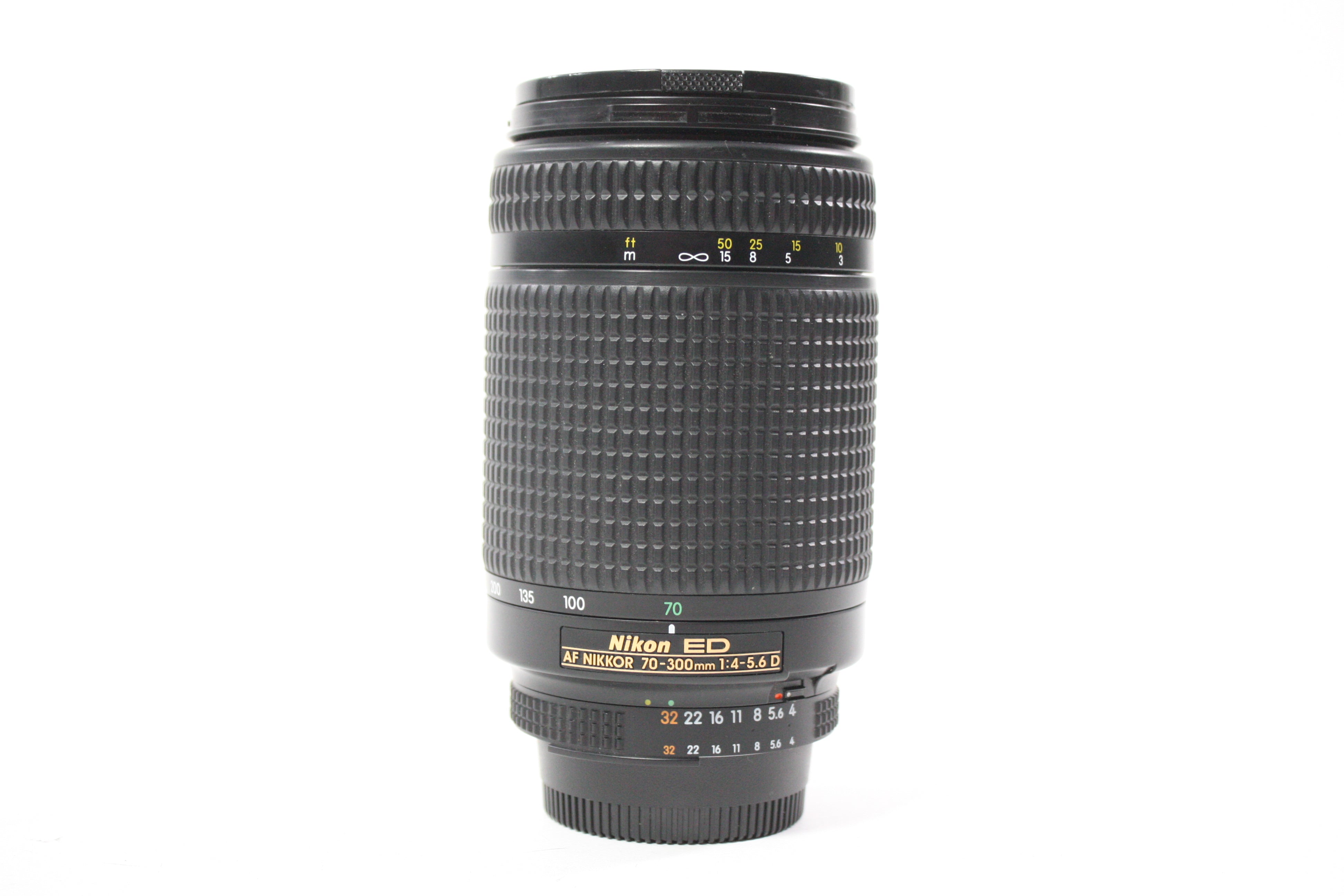 Nikon 70-300mm f/4-5.6D ED AF Nikkor Lens for F Mount