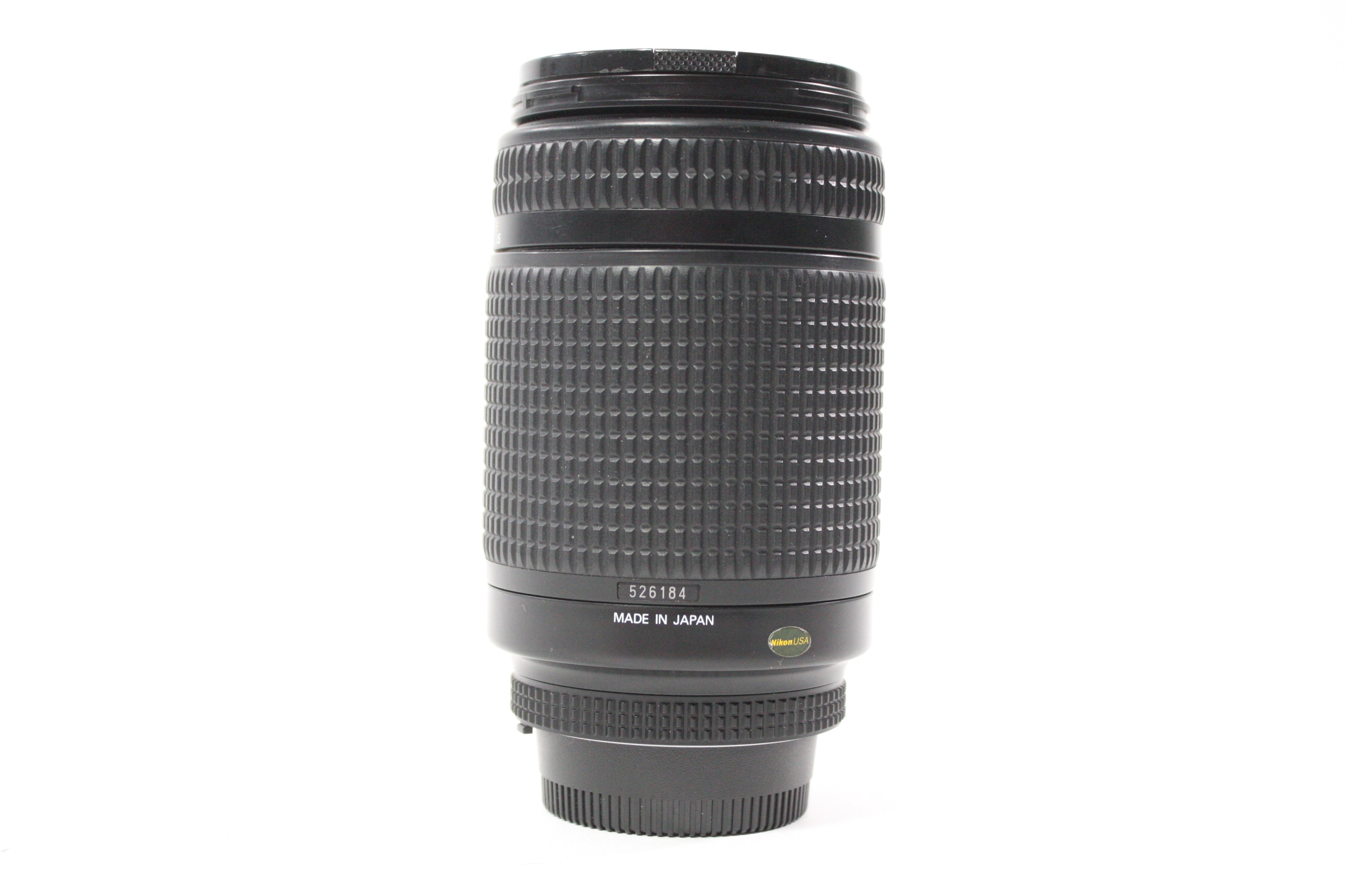 Nikon 70-300mm f/4-5.6D ED AF Nikkor Lens for F Mount