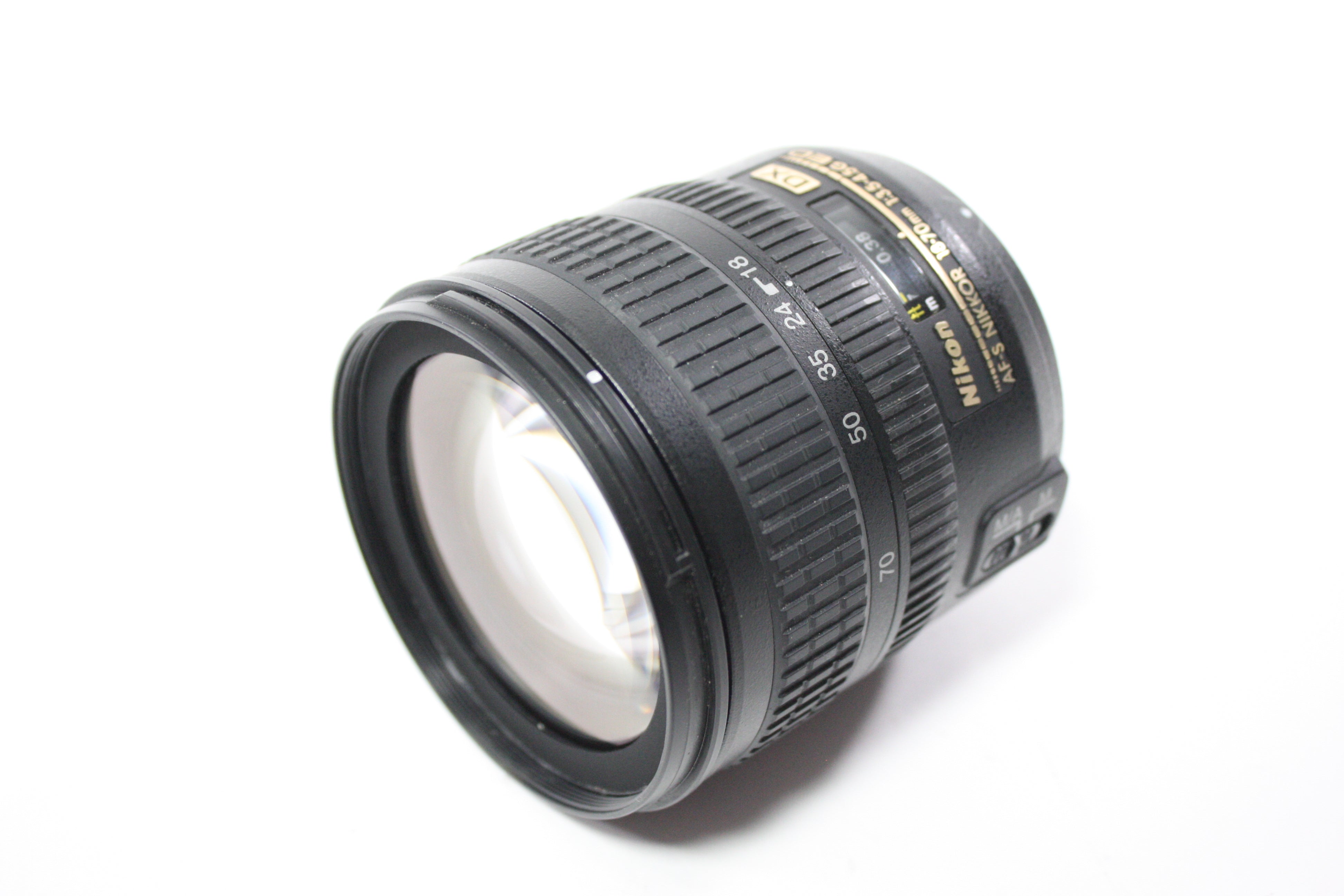 Nikon 18-70mm f/3.5-4.5G ED DX APS-C AF-S Nikkor Lens for F Mount