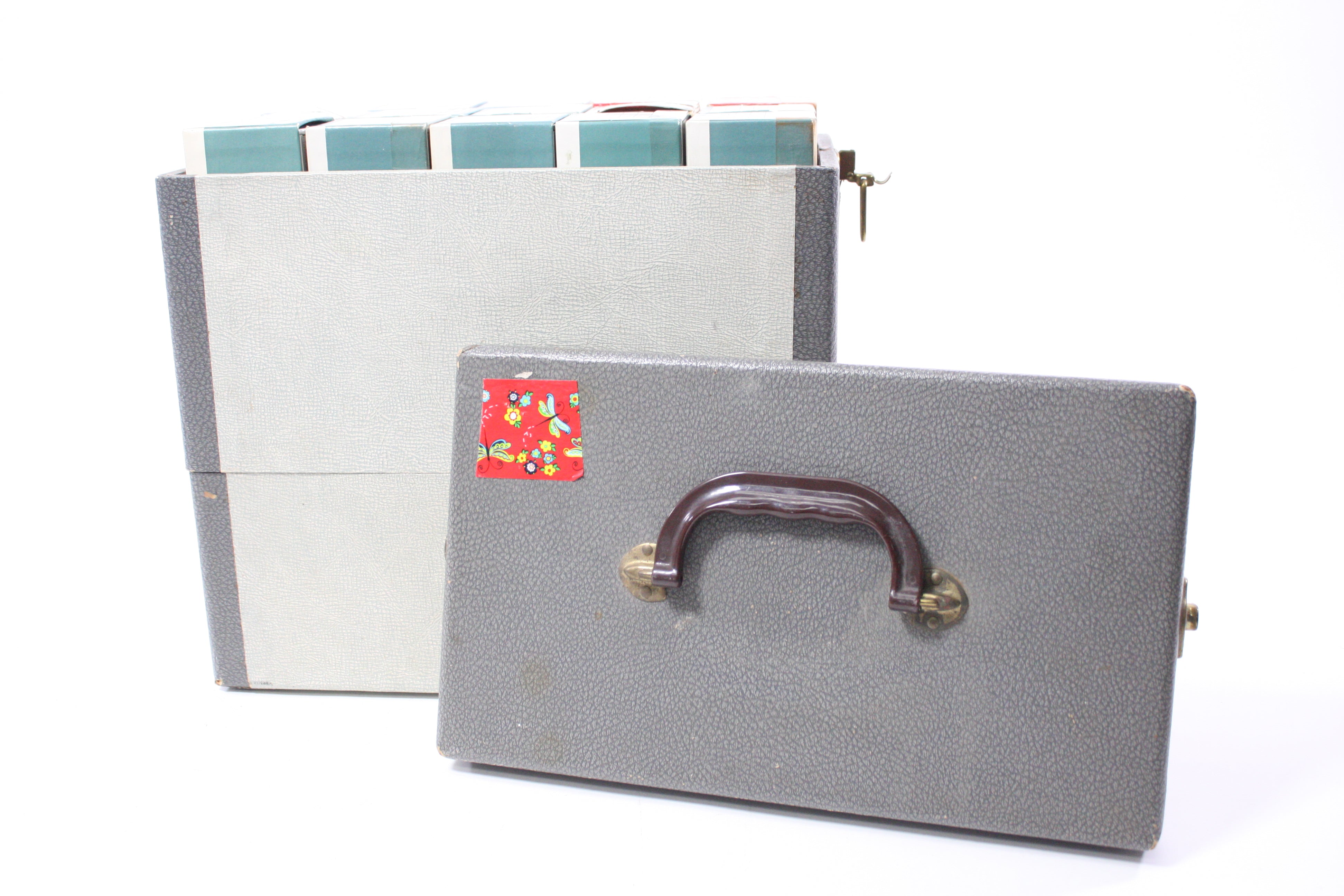 Assorted Brands Set of 30 Negative Trays with Case