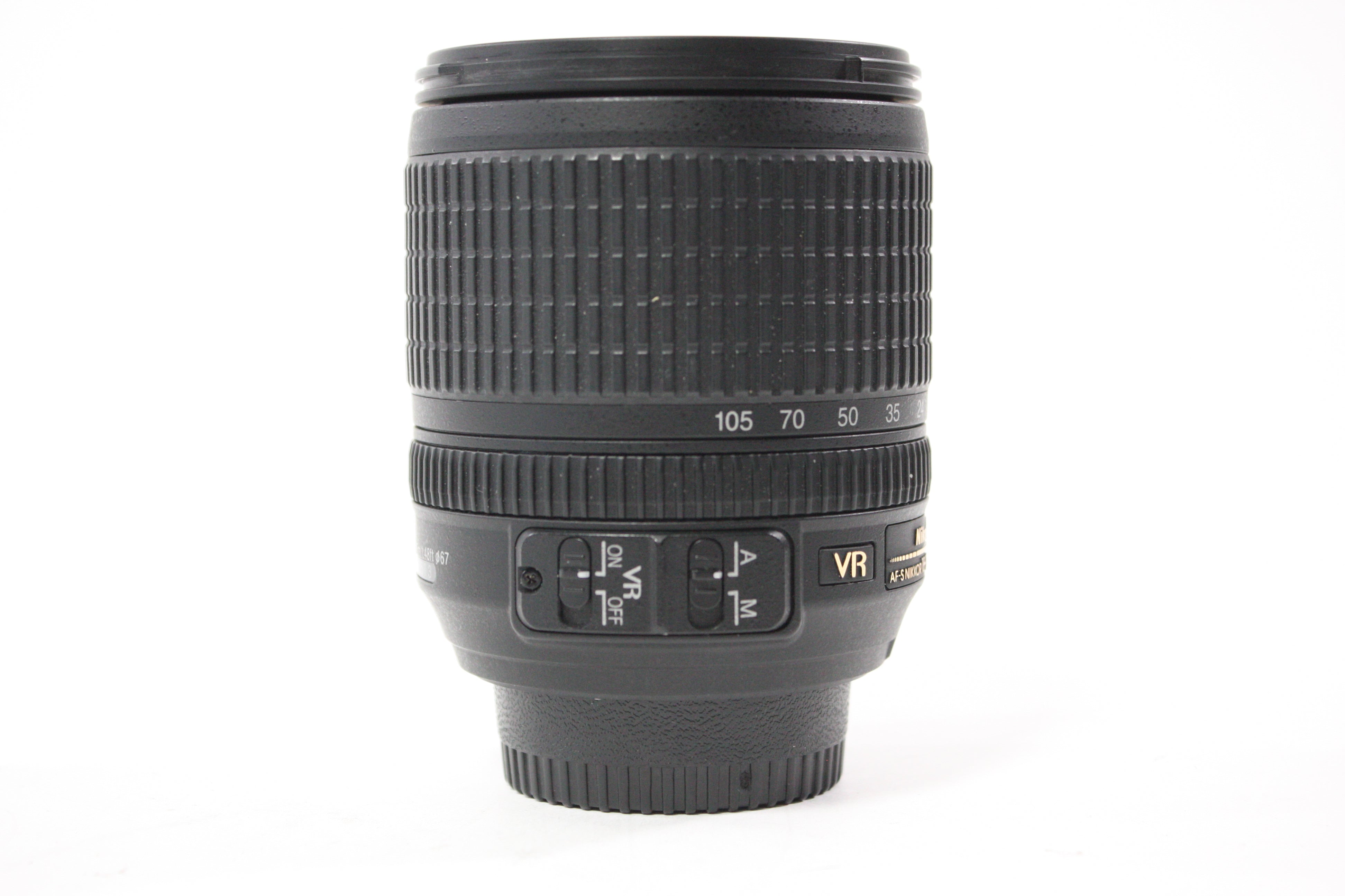 Nikon 18-105mm f/3.5-5.6G ED DX VR AF-S Nikkor Lens for F Mount
