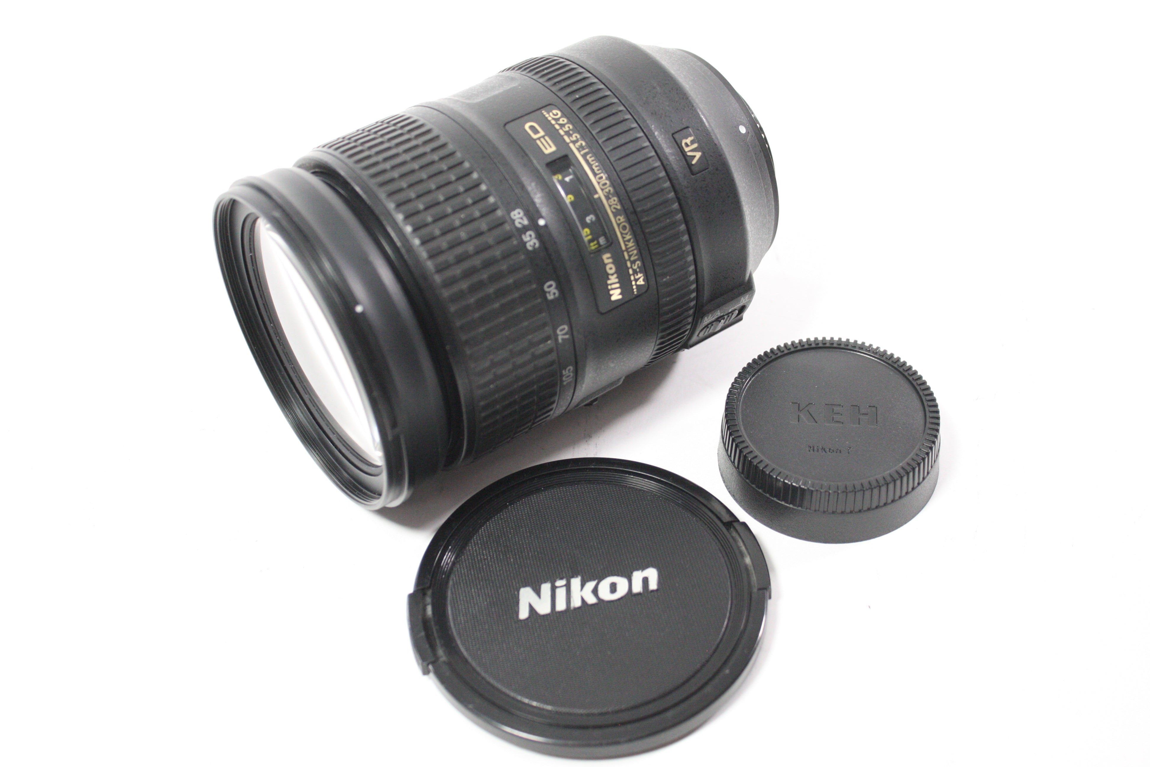 Nikon 28-300mm f/3.5-5.6G ED VR AF-S Nikkor Lens for F Mount AS-IS