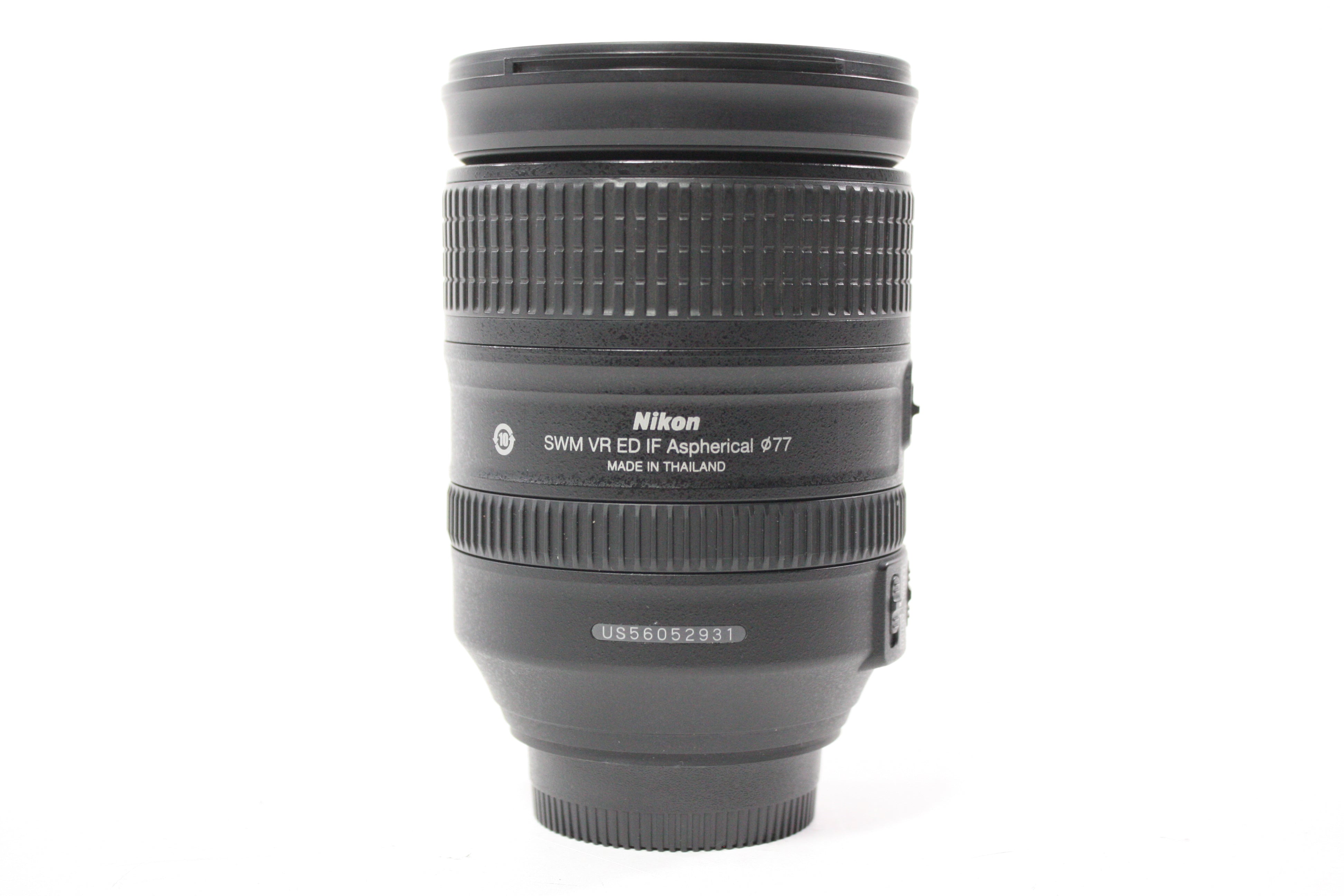 Nikon 28-300mm f/3.5-5.6G ED VR AF-S Nikkor Lens for F Mount AS-IS