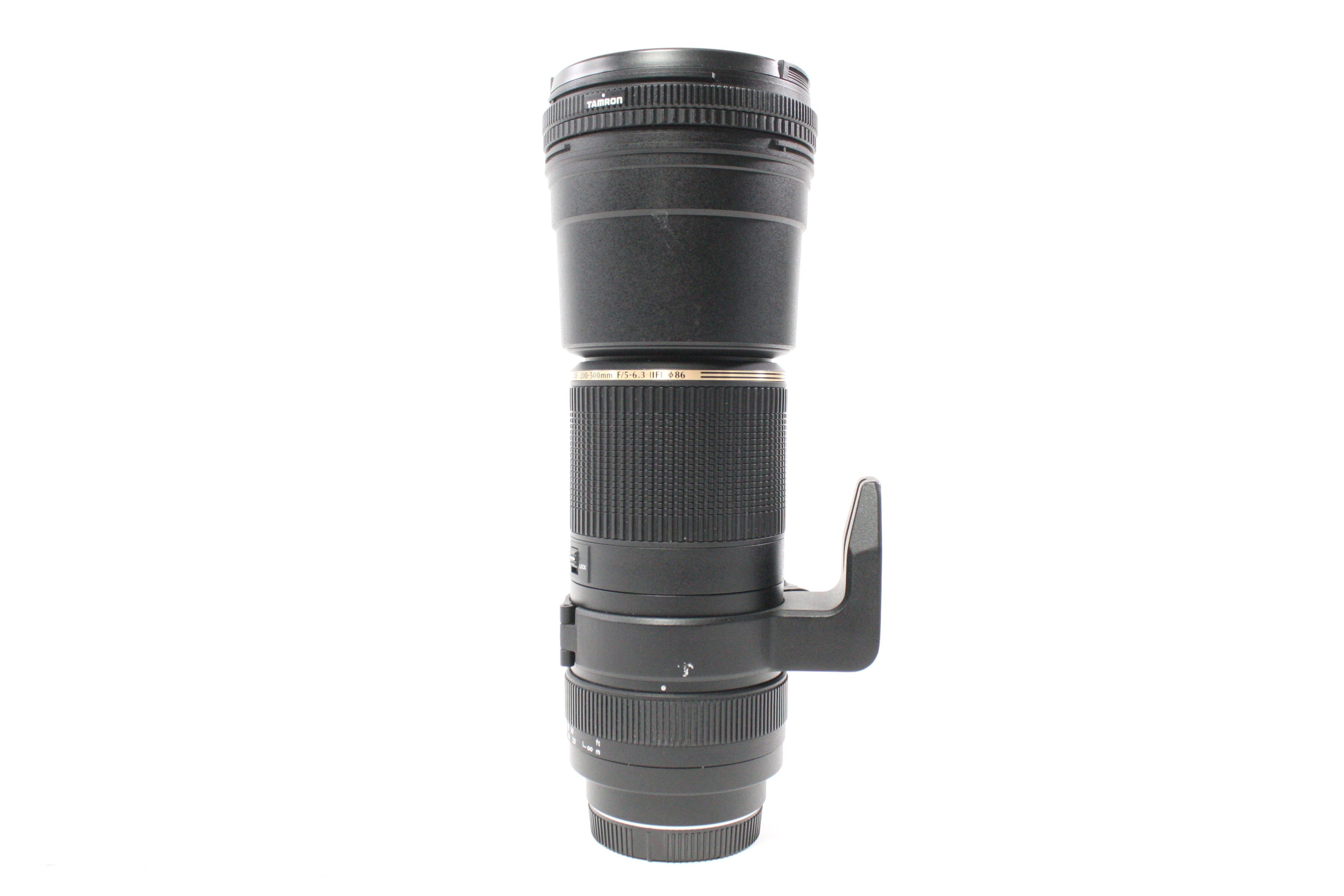 Tamron 200-500mm f/5-6.3 IF AF LD Di SP Model A08 Lens for Sony A Mount