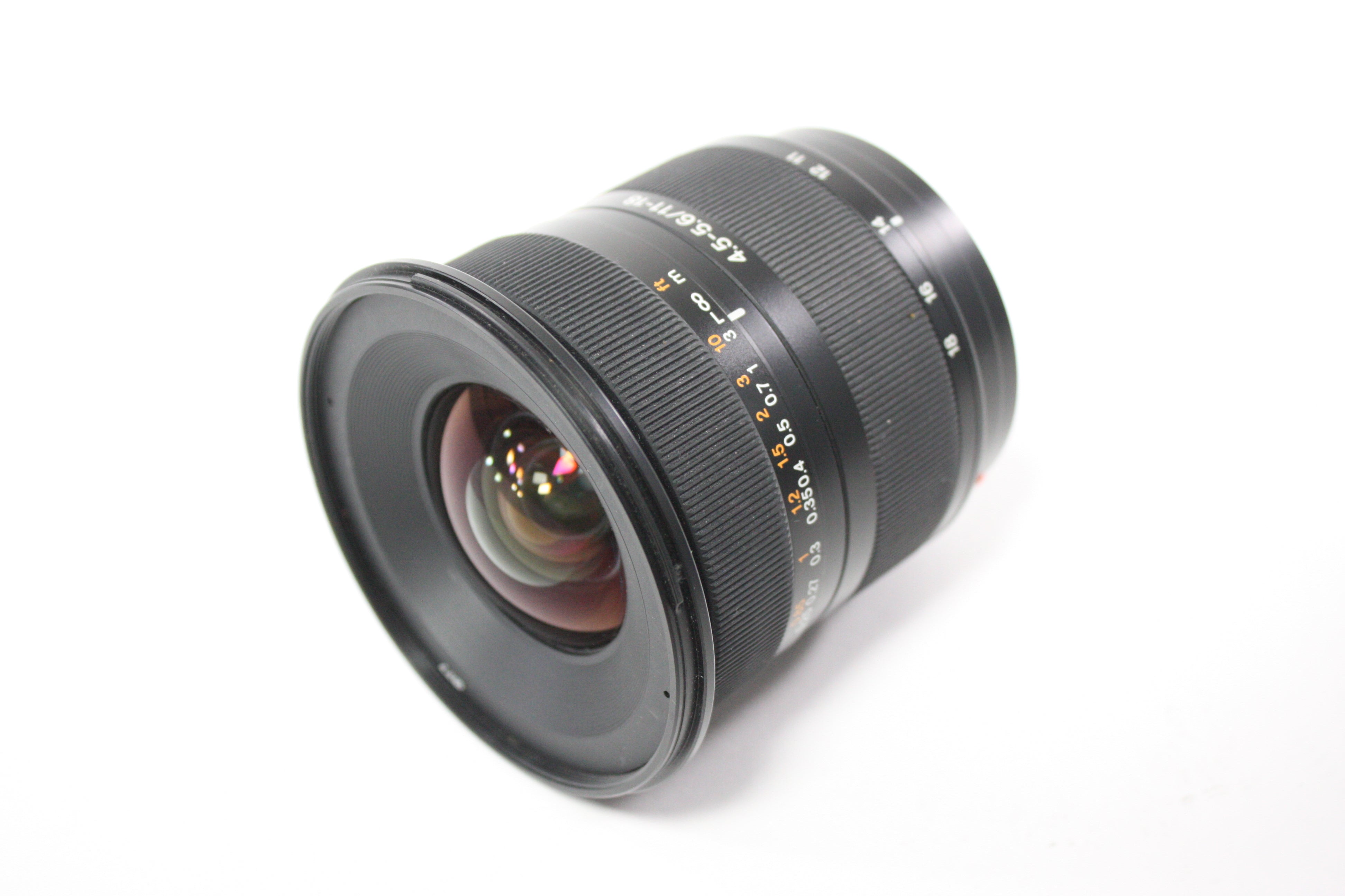 Sony 11-18mm f/4.5-5.6 DT APS-C Lens for Sony A Mount