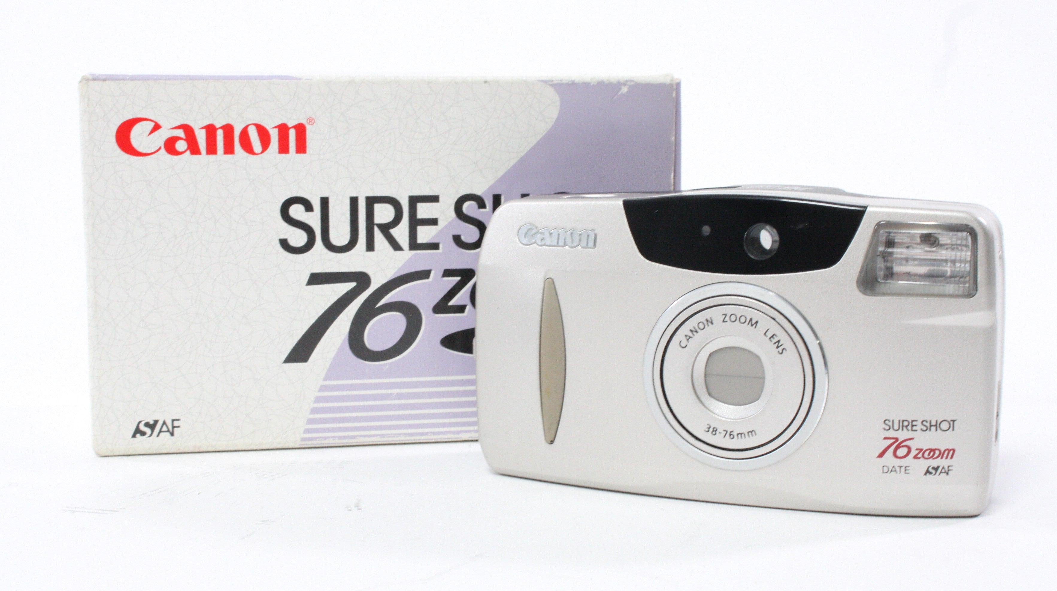 Canon Sure Shot 76 Zoom/Date 35mm Camera