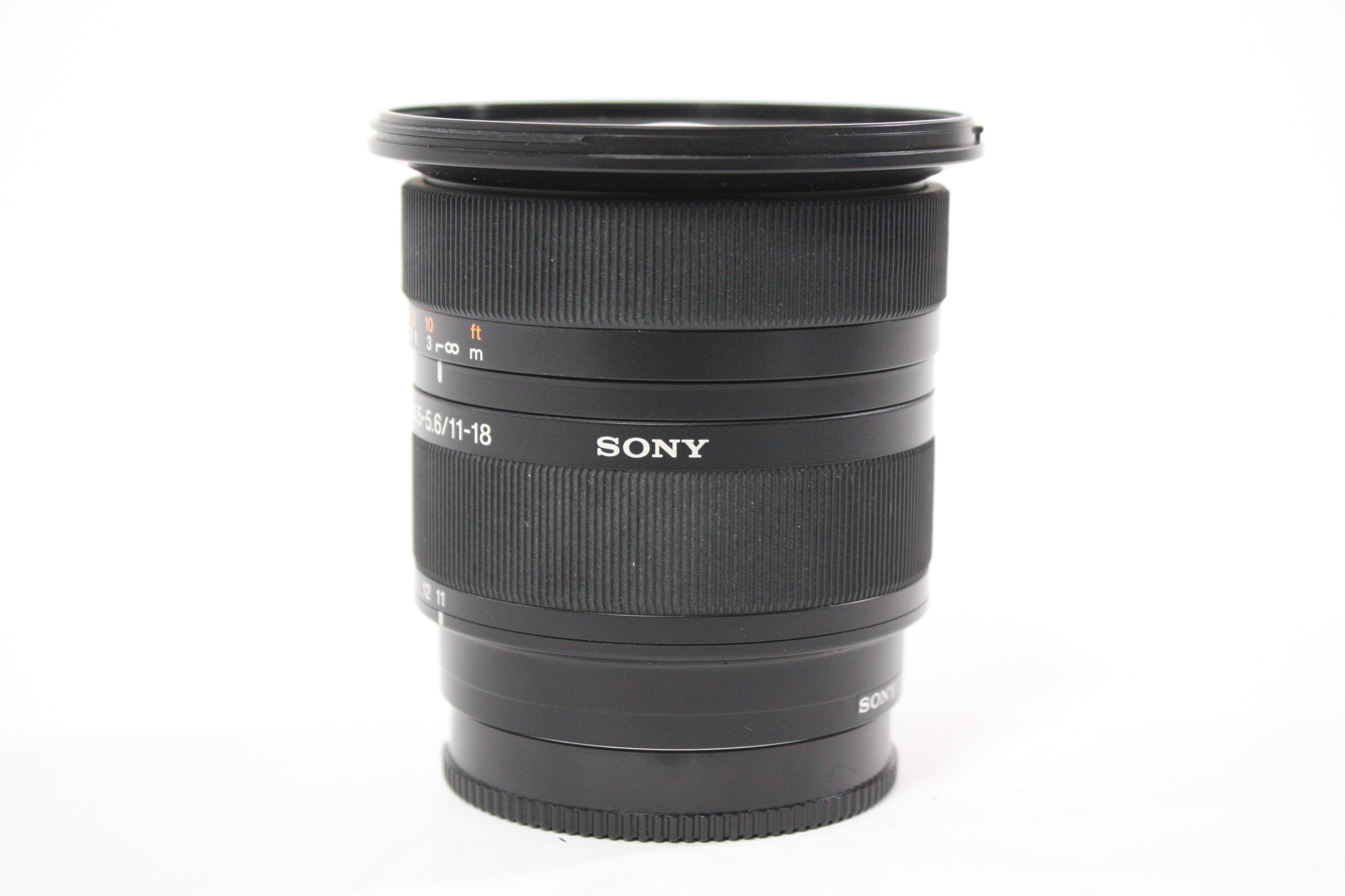 Sony 11-18mm f/4.5-5.6 DT APS-C Lens for Sony A Mount