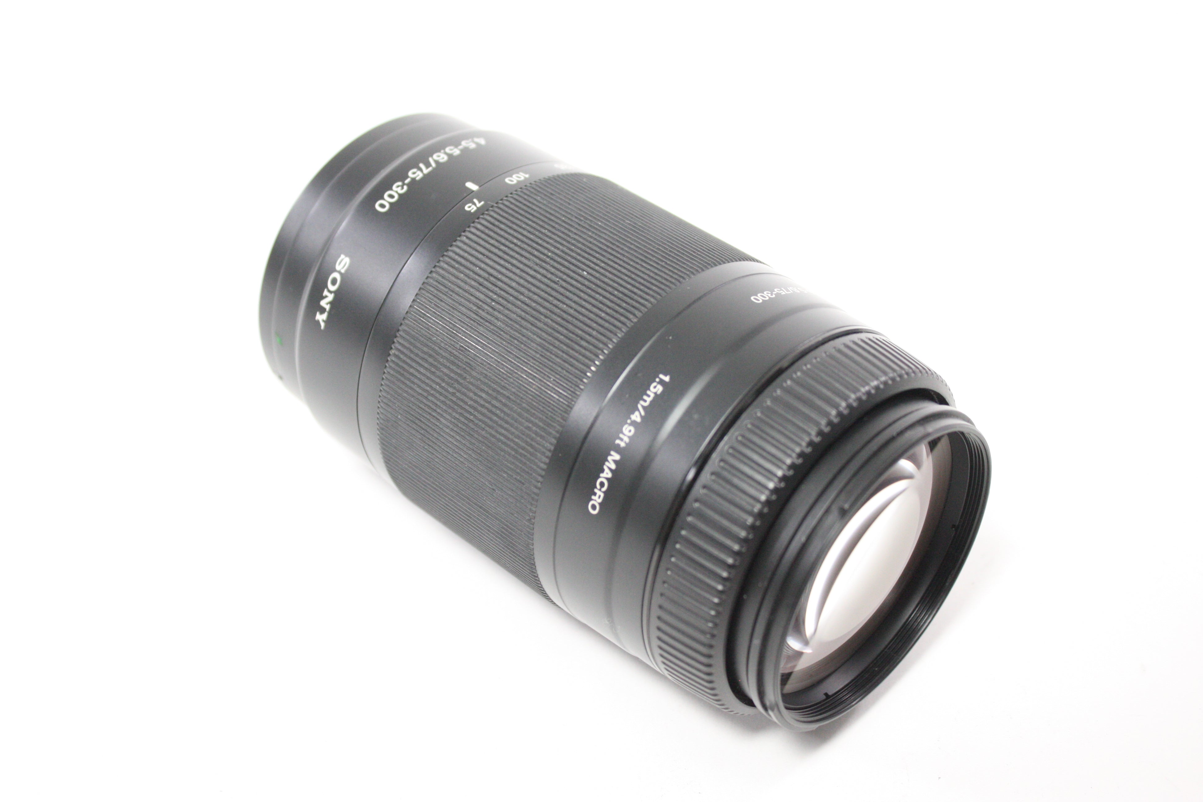 Sony 75-300mm f/4.5-5.6 Macro Lens for Sony A Mount