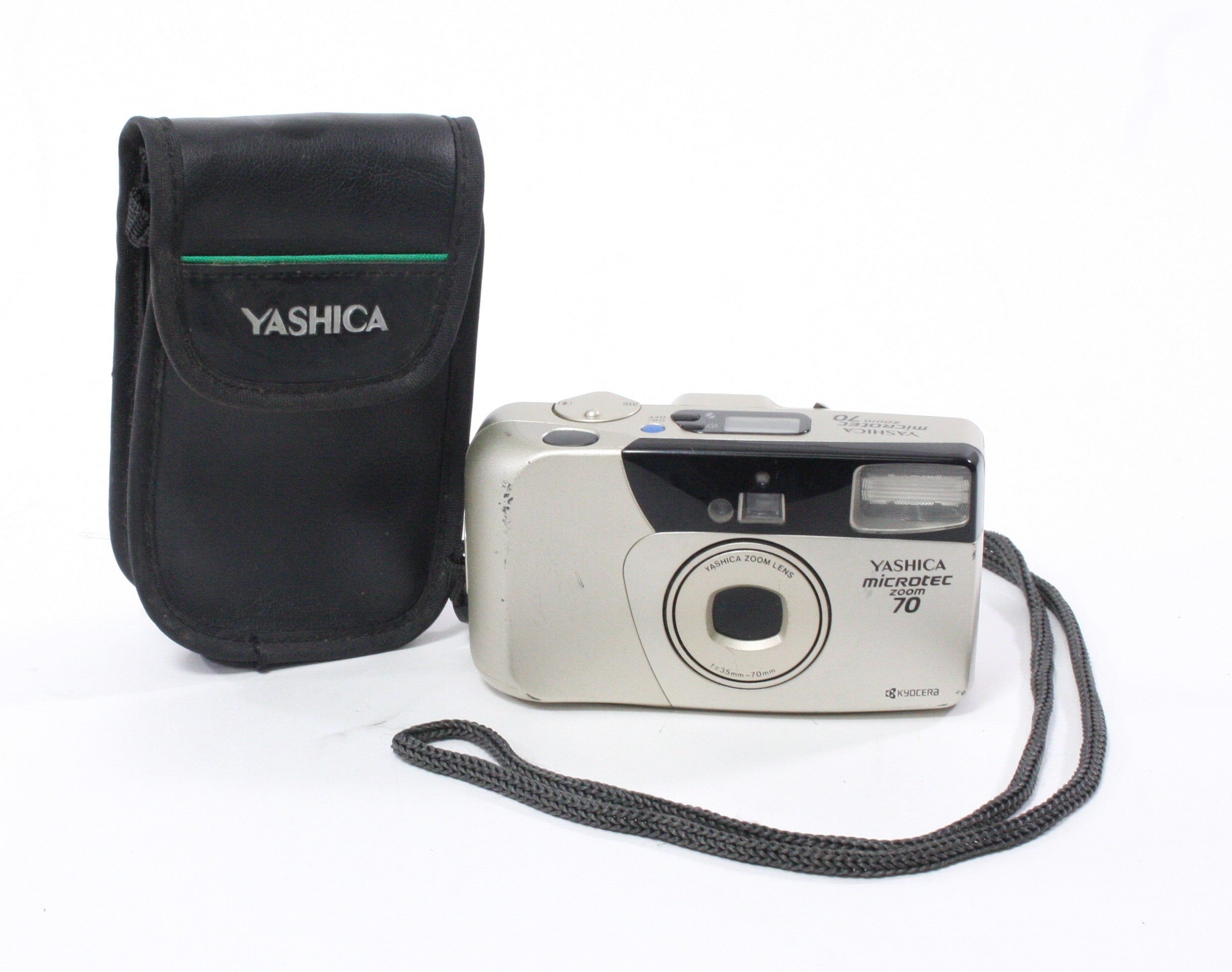 Yashica Microtec Zoom 70 Kyocera 35mm Camera