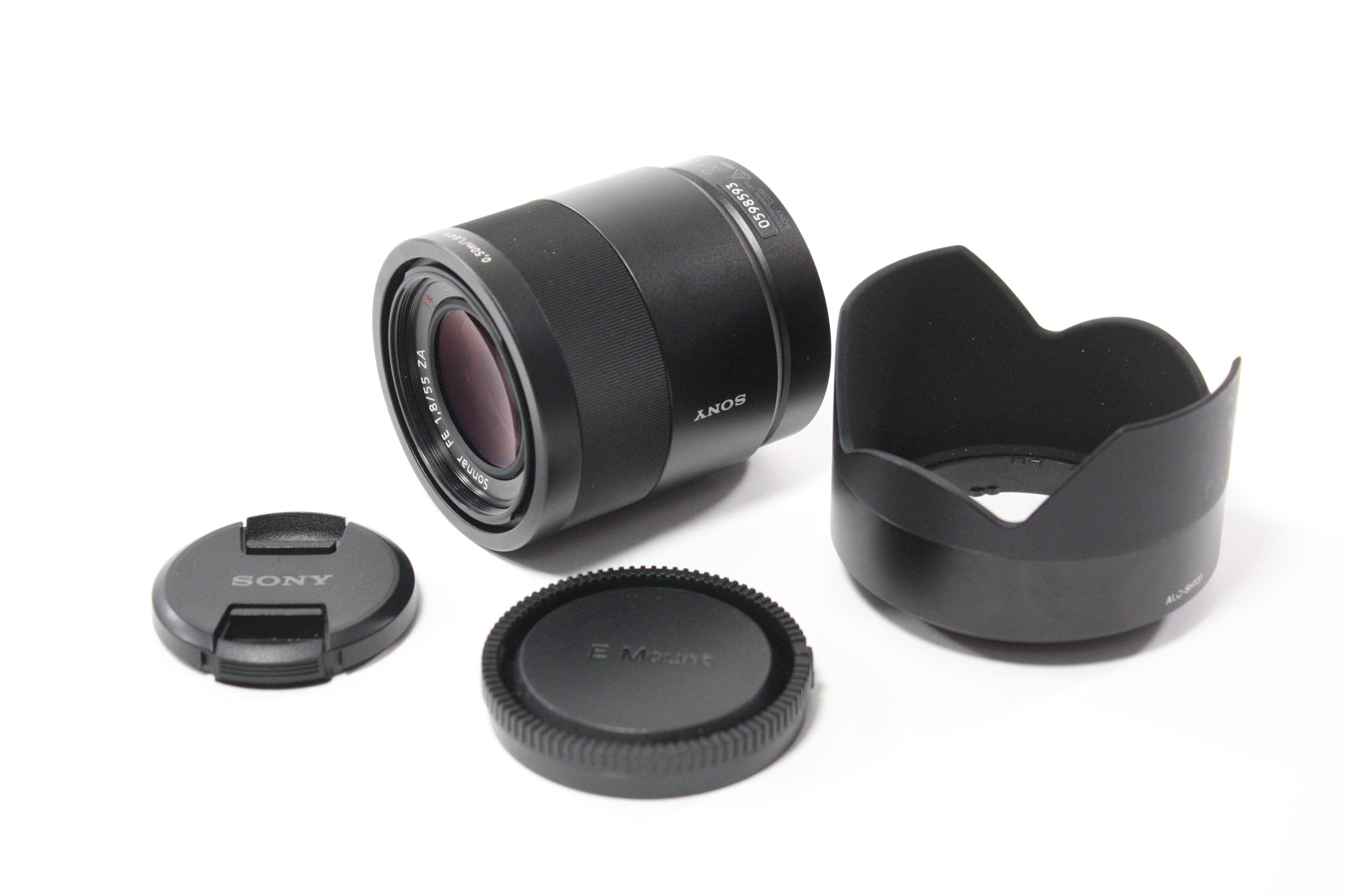 Sony 55mm f/1.8 Zeiss Sonnar FE ZA T* Lens for E Mount