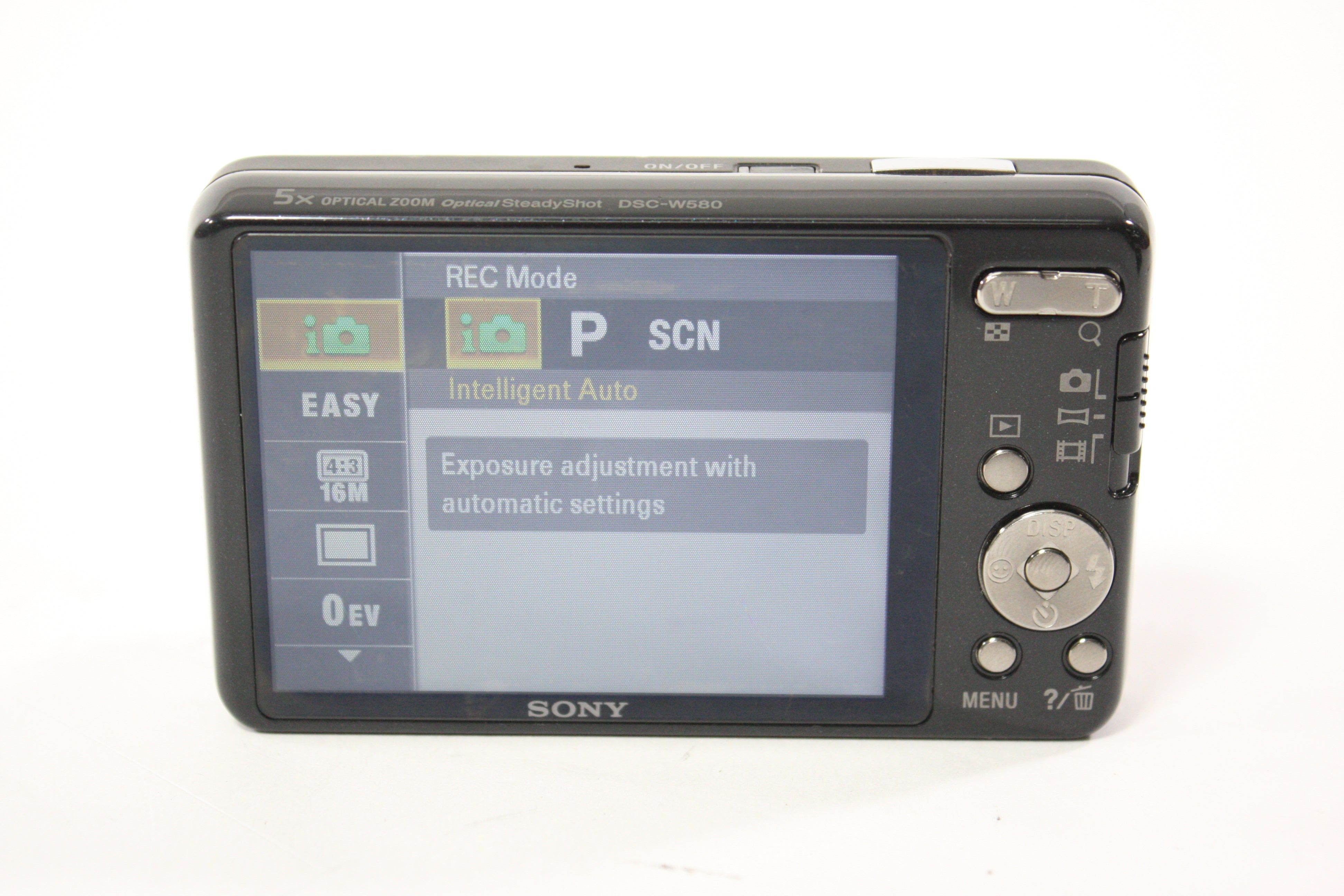 Sony Cyber-Shot DSC-W580 Digital Point and Shoot Camera 5x Zoom 16.1mp