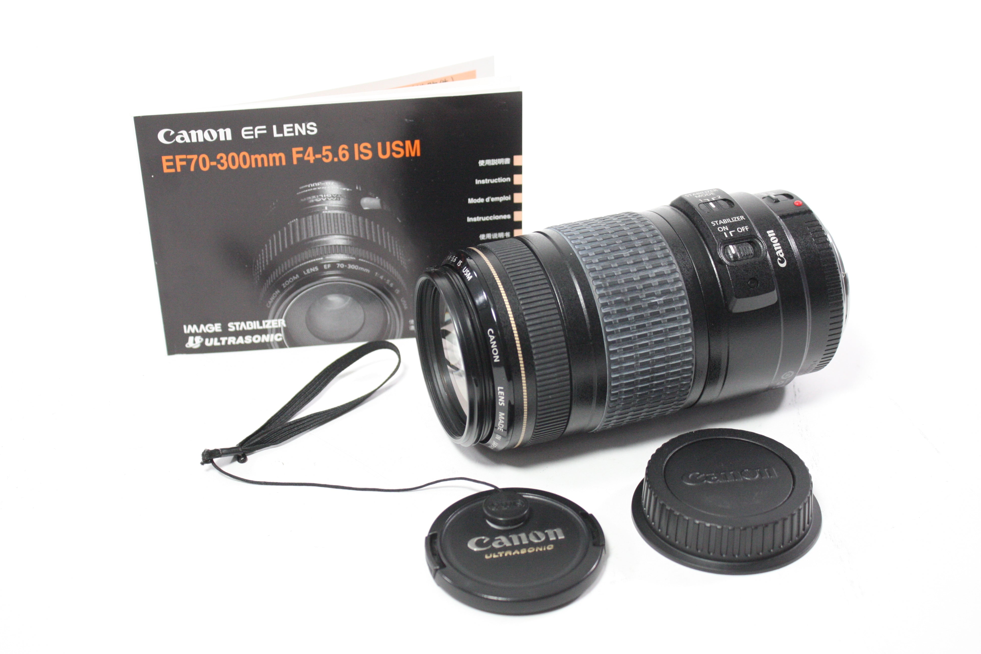 Canon 70-300mm f/4-5.6 IS USM Lens for EF Mount