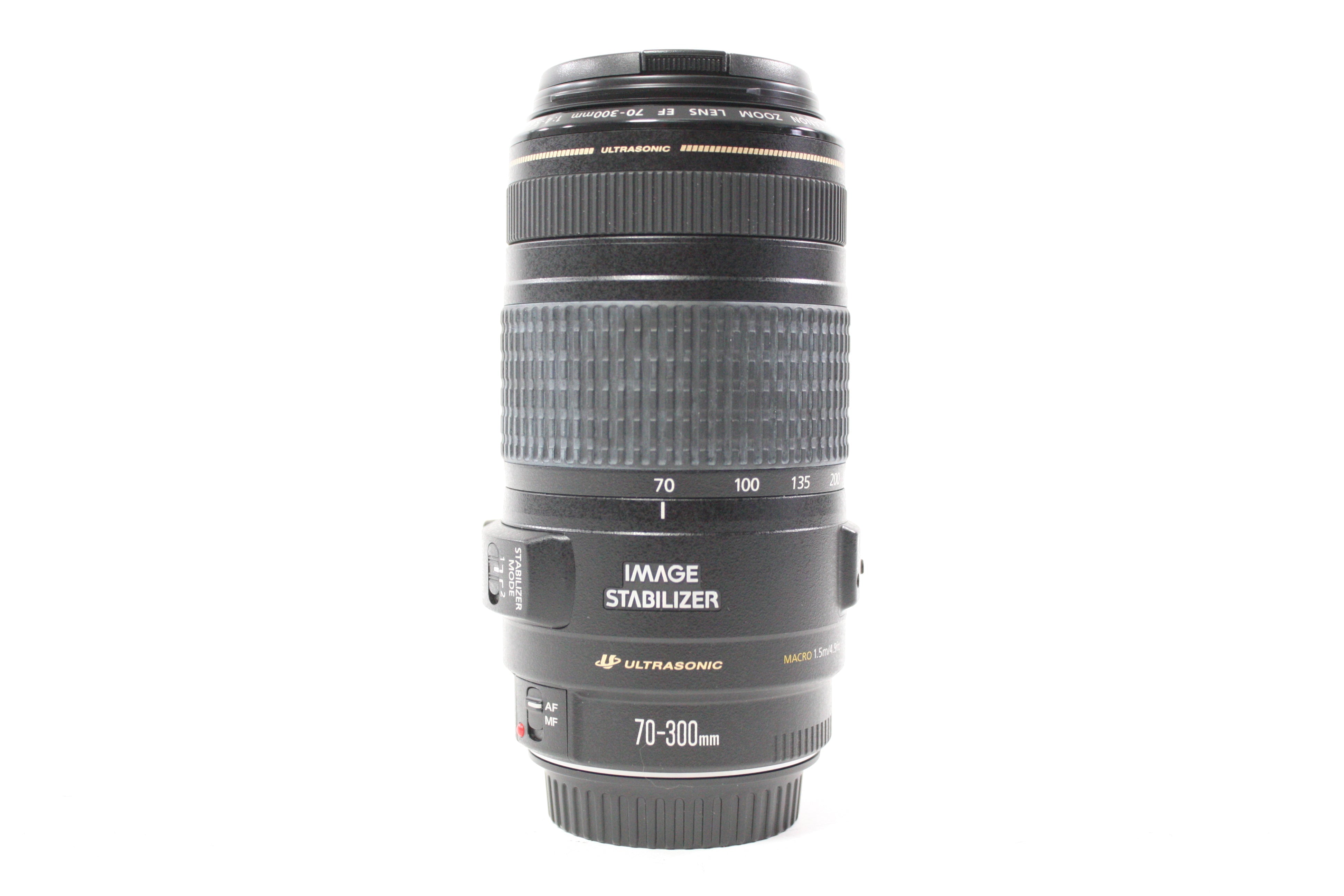 Canon 70-300mm f/4-5.6 IS USM Lens for Canon EF Mount