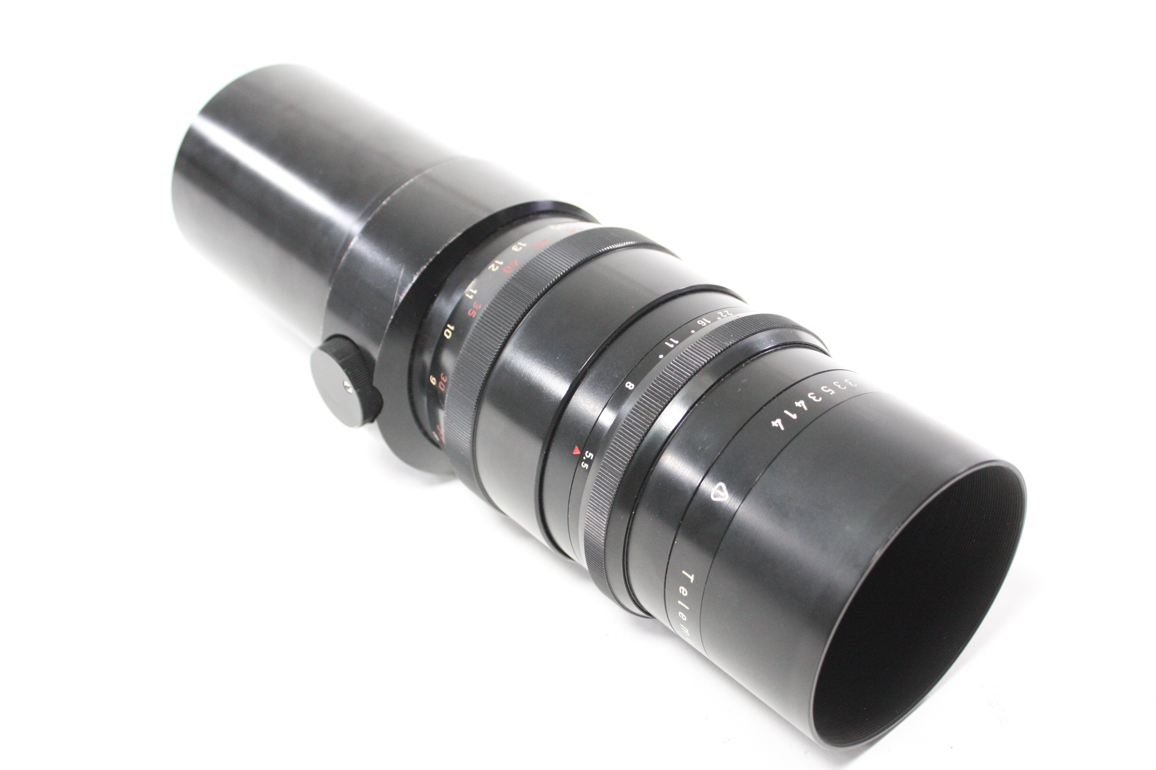 Meyer-Optik Gorlitz 400mm f/5.5 Telemegor Lens for External Exakta Mount