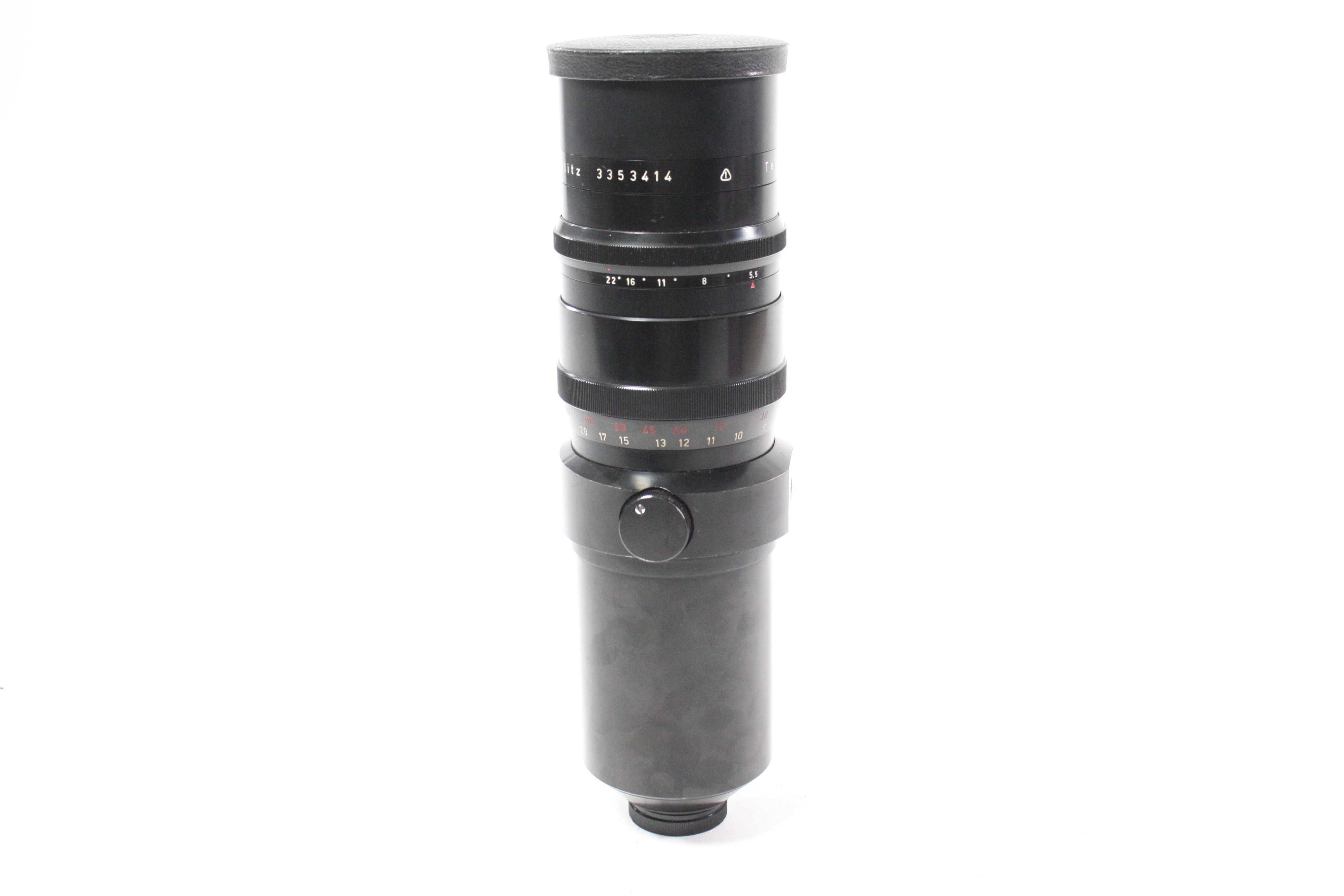 Meyer-Optik Gorlitz 400mm f/5.5 Telemegor Lens for External Exakta Mount