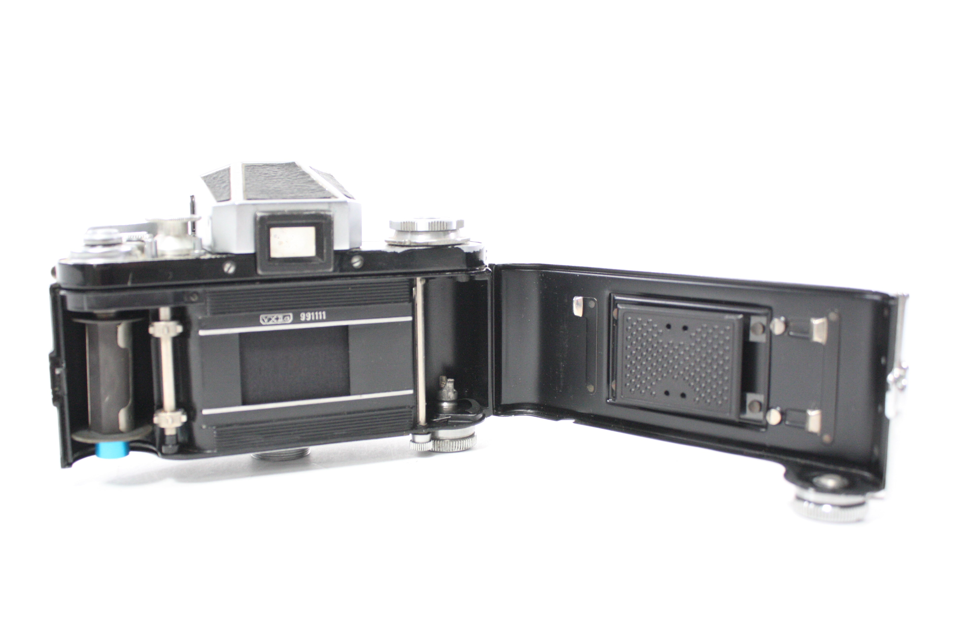 Exakta Varex IIa 35mm SLR Camera with 50mm f/1.8 Lens AS-IS