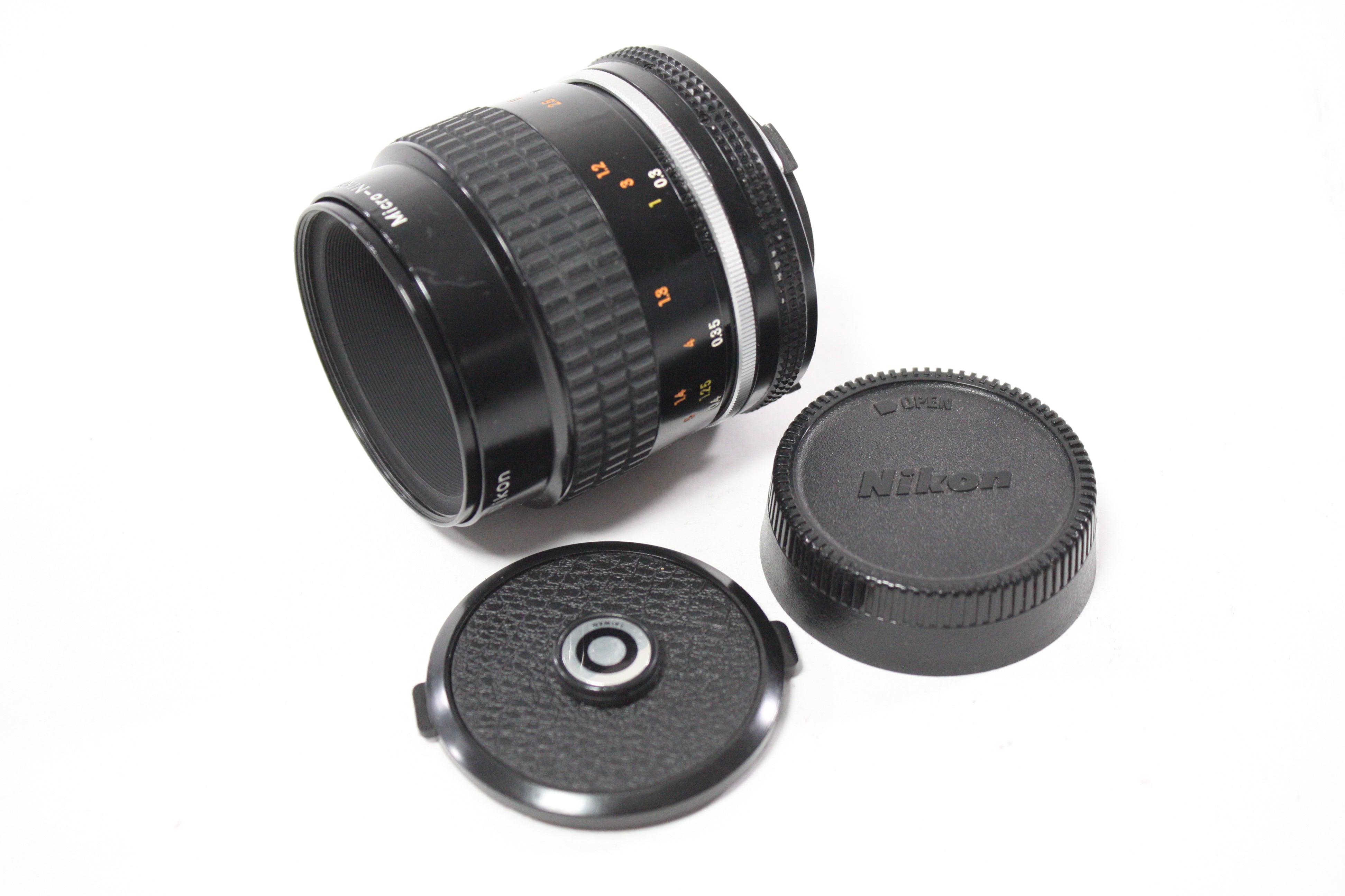 Nikon 55mm f/2.8 Micro-Nikkor AI-S Lens for Nikon F Mount