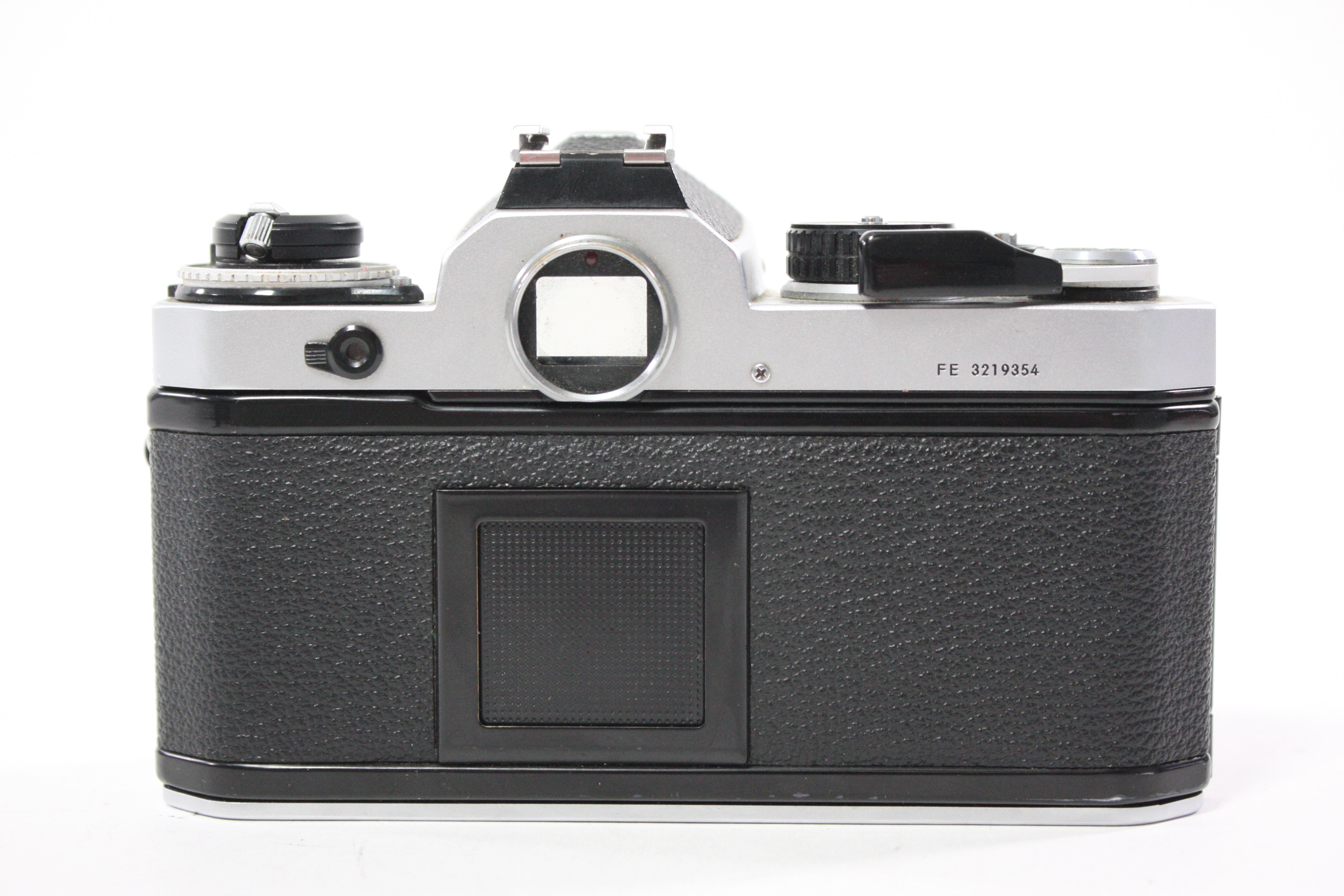 Nikon FE 35mm SLR Camera with Nikon 50mm f/1.8 Series E Lens