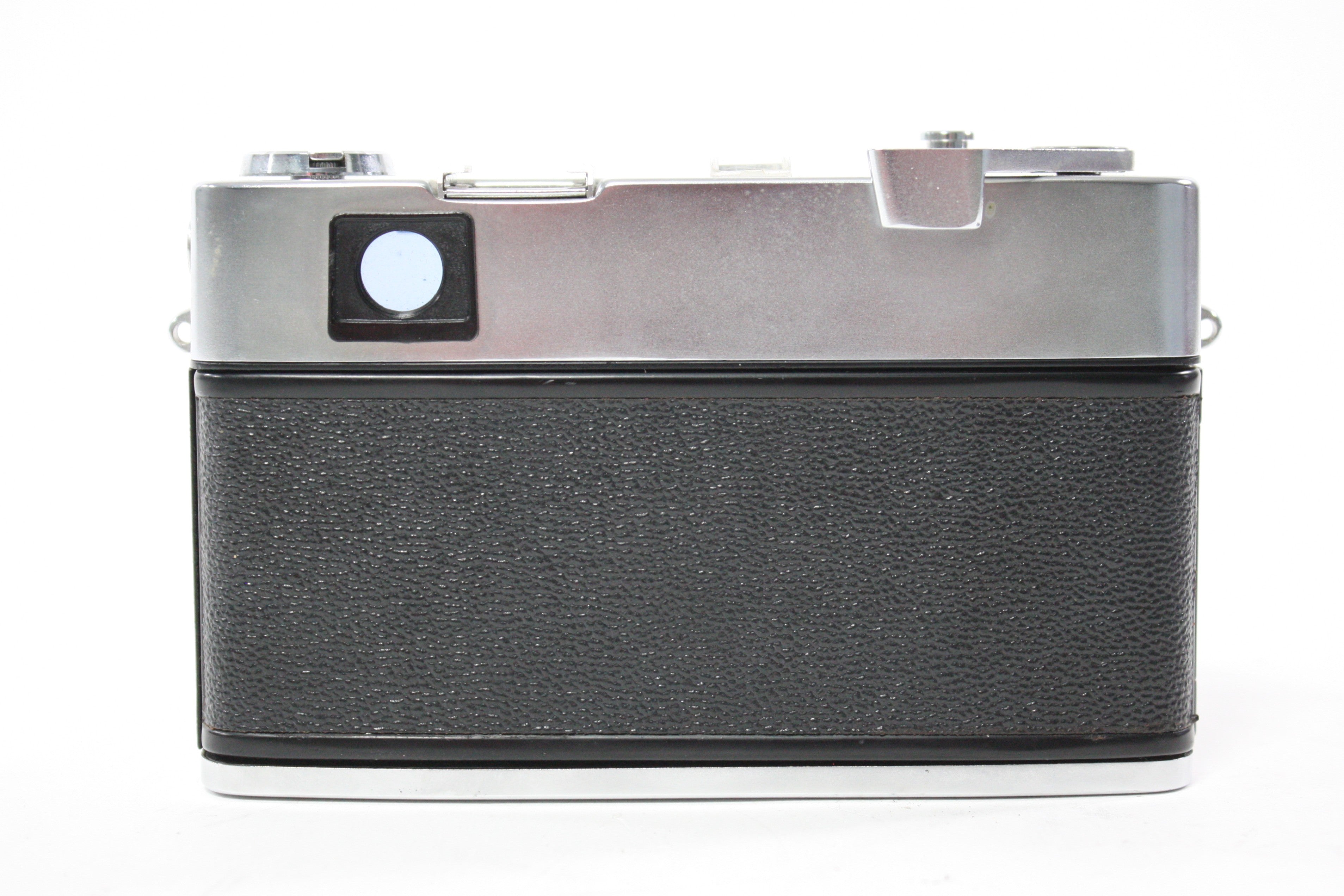 Yashica  Lynx-14 35mm Rangefinder Camera with 45mm f/1.4 Lens AS-IS