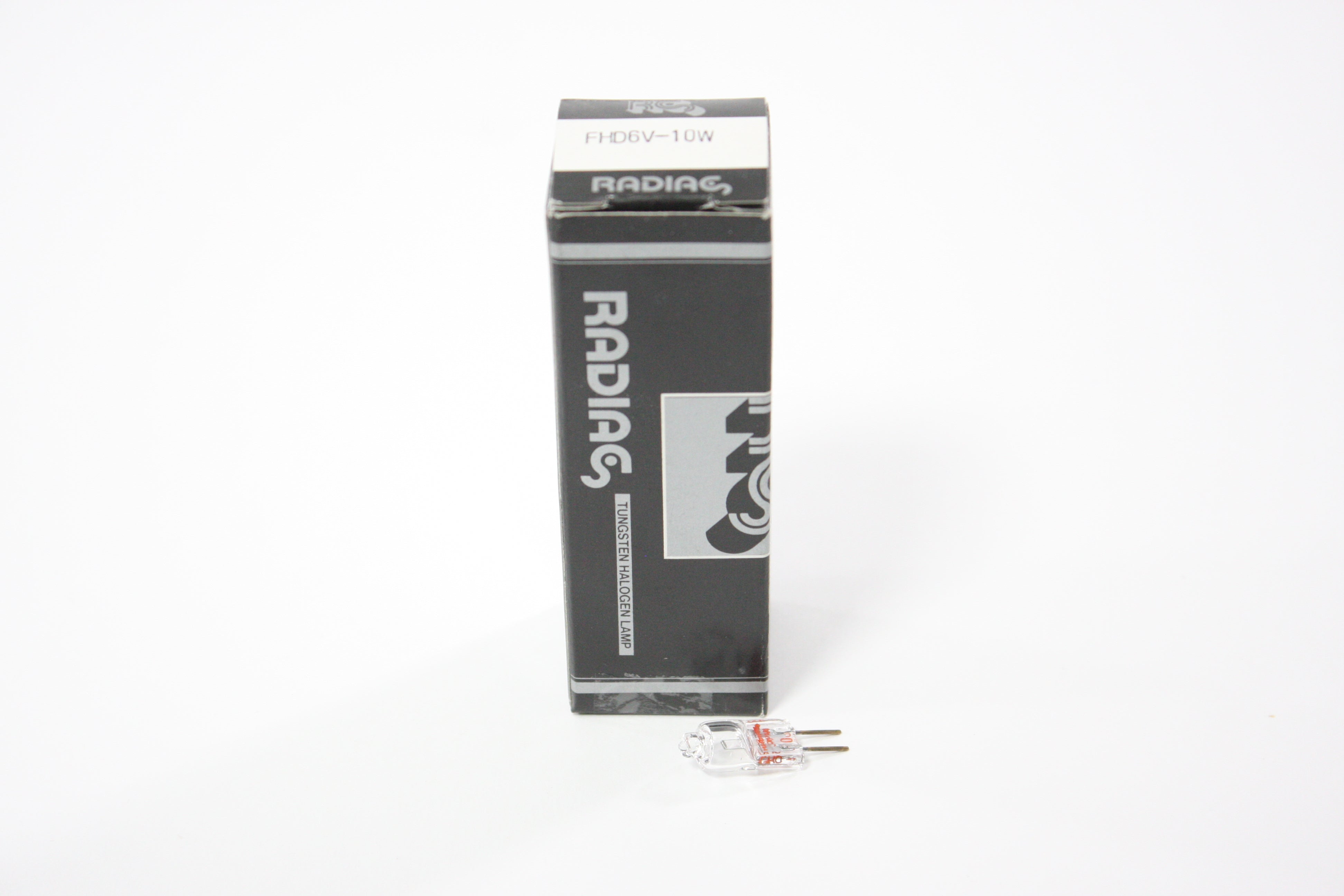Radiac FHD 10W 6V Tungsten Halogen Lamp