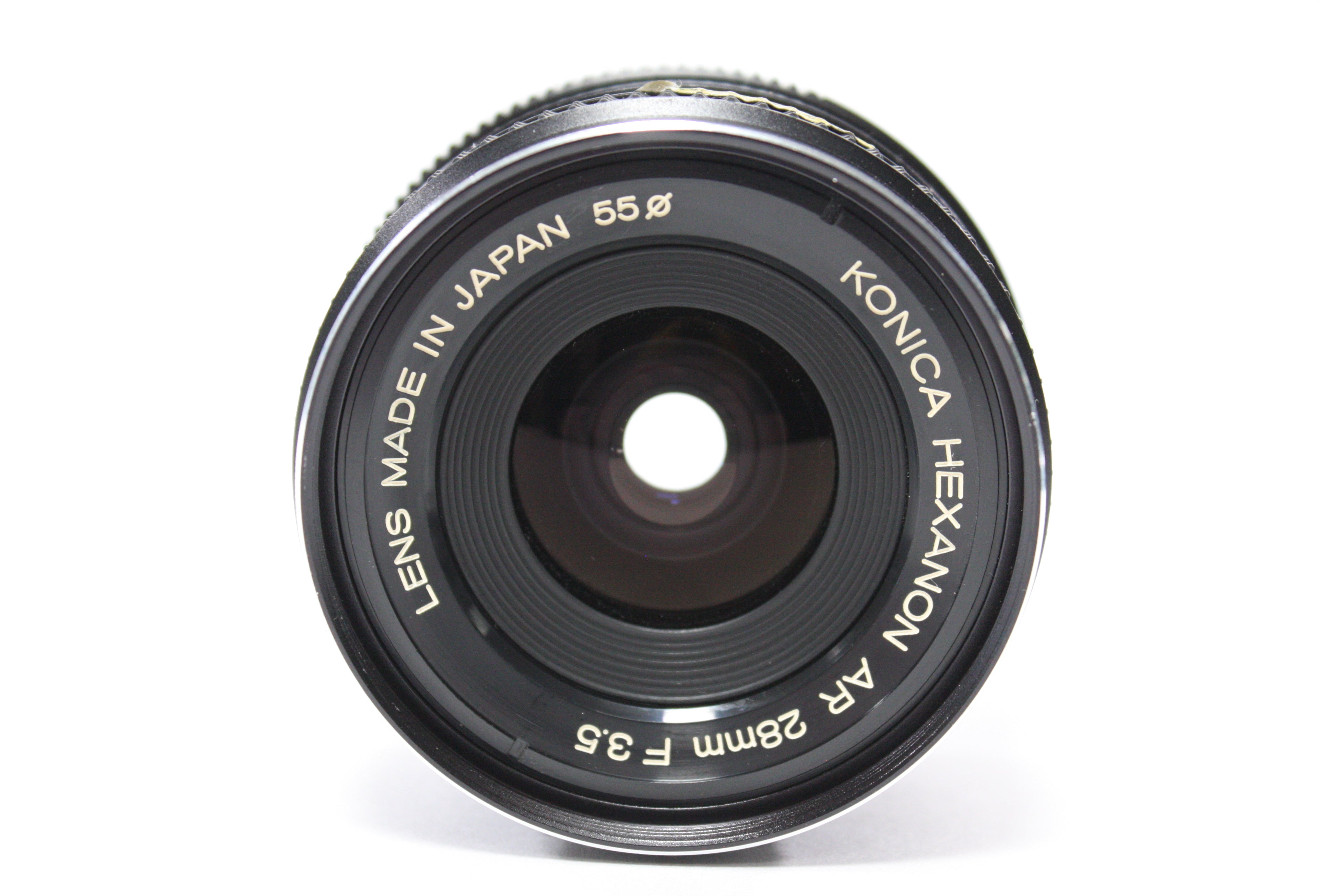 Konica 28mm f/3.5 Hexanon Lens for AR Mount