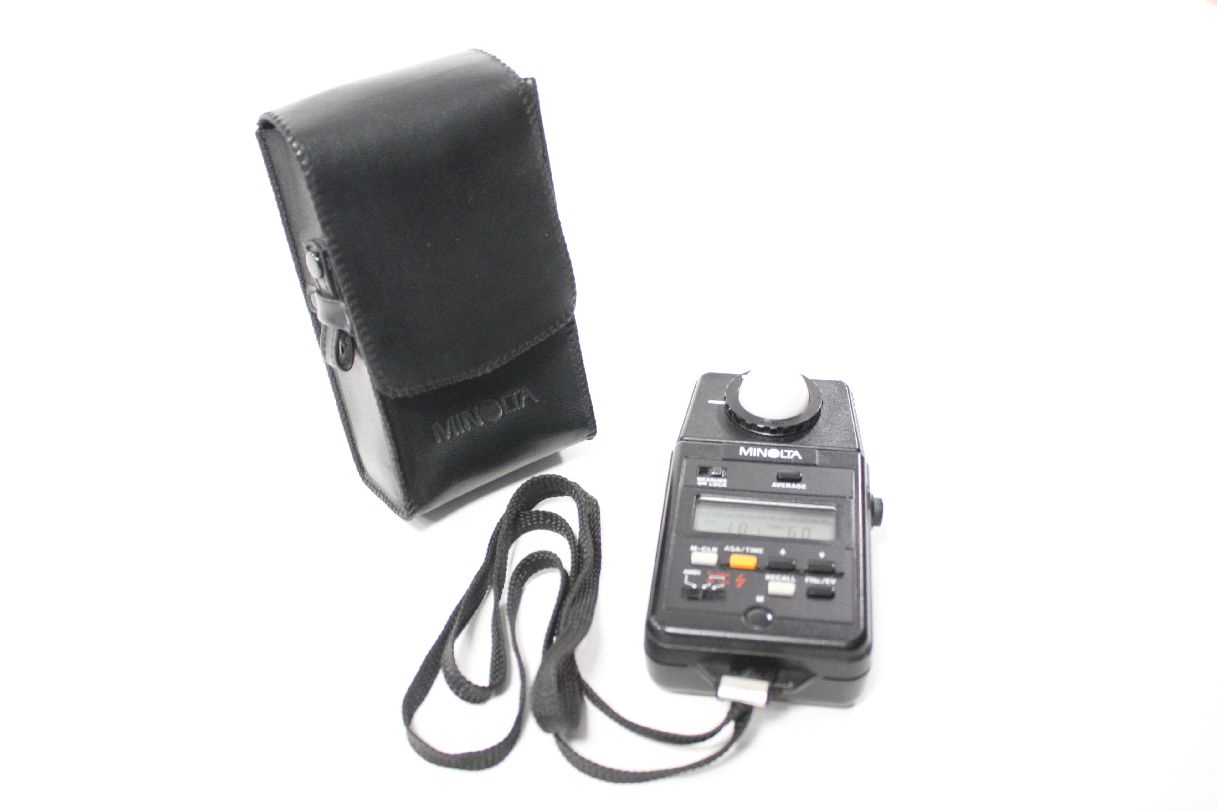 Minolta Auto Meter III F Light Meter